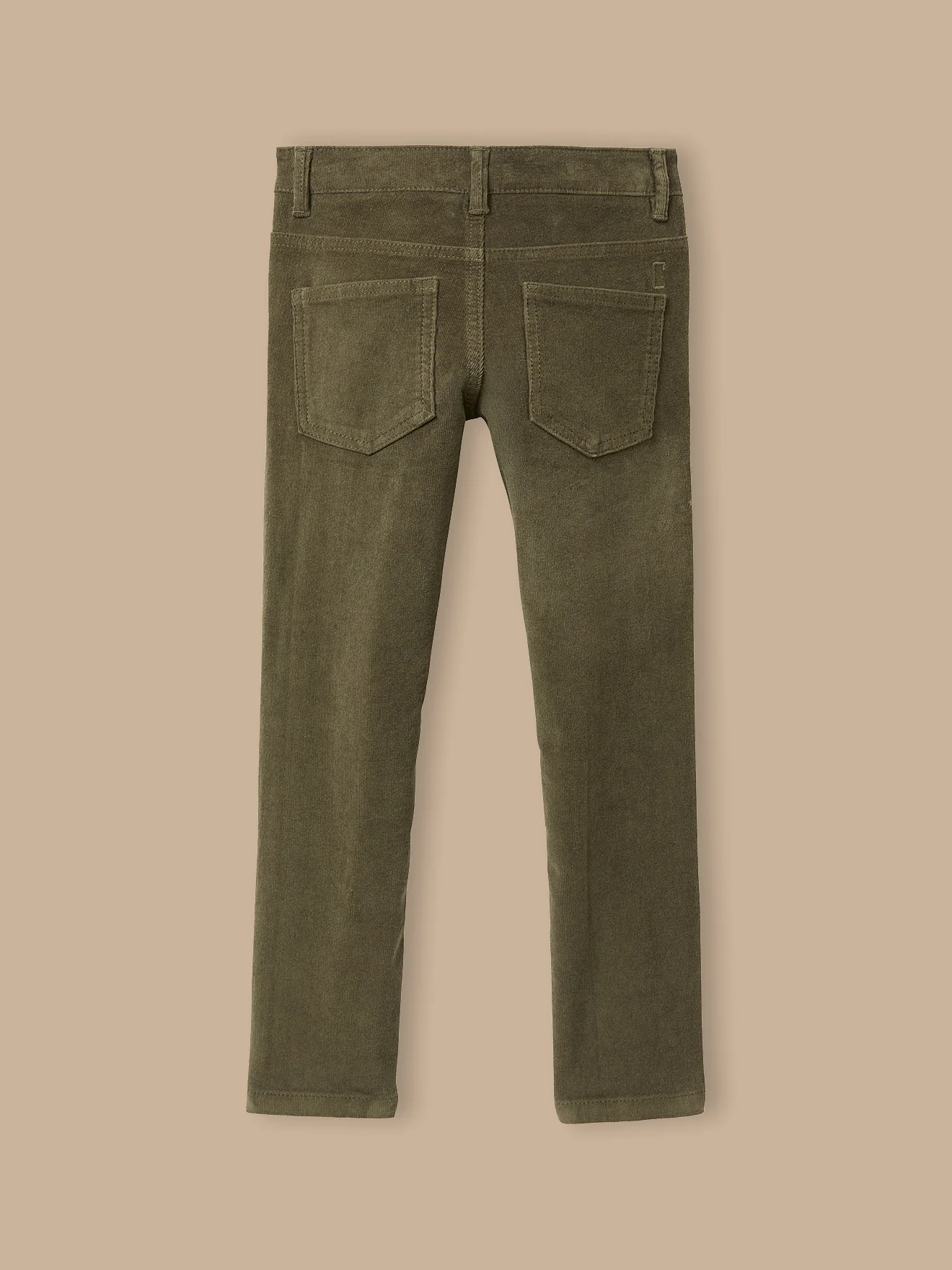 Jungen Slim Fit Hose aus Velours - Image 7