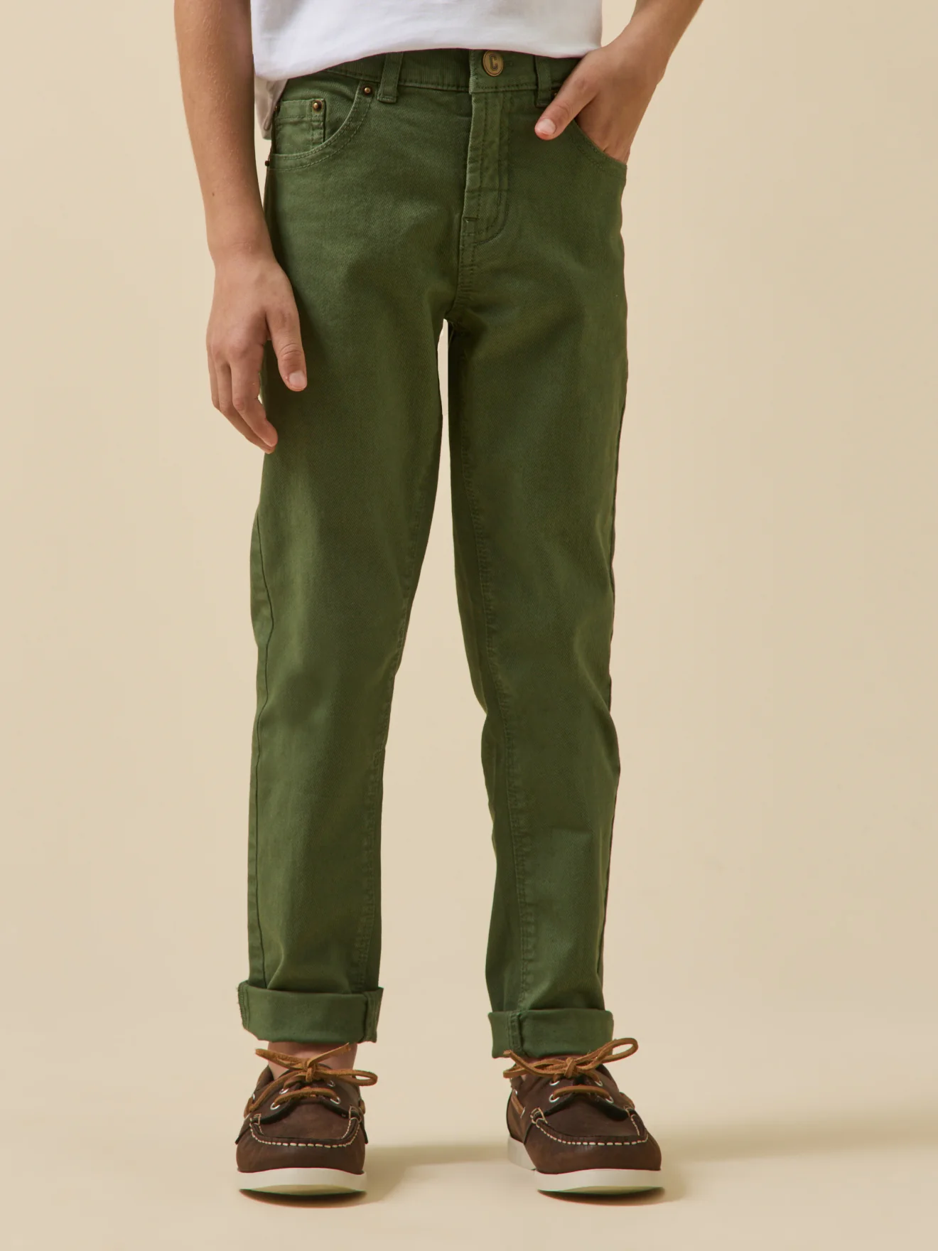 Jungenhose, 5 Taschen