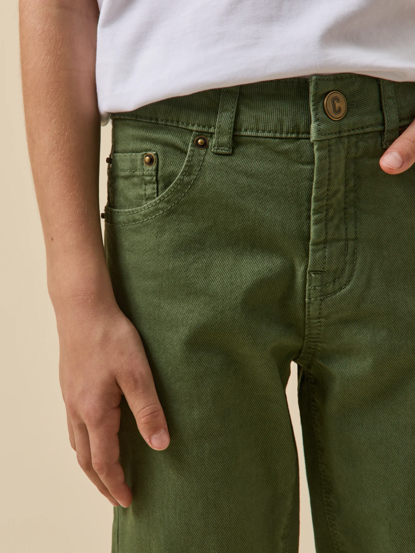Jungenhose, 5 Taschen - Image 3