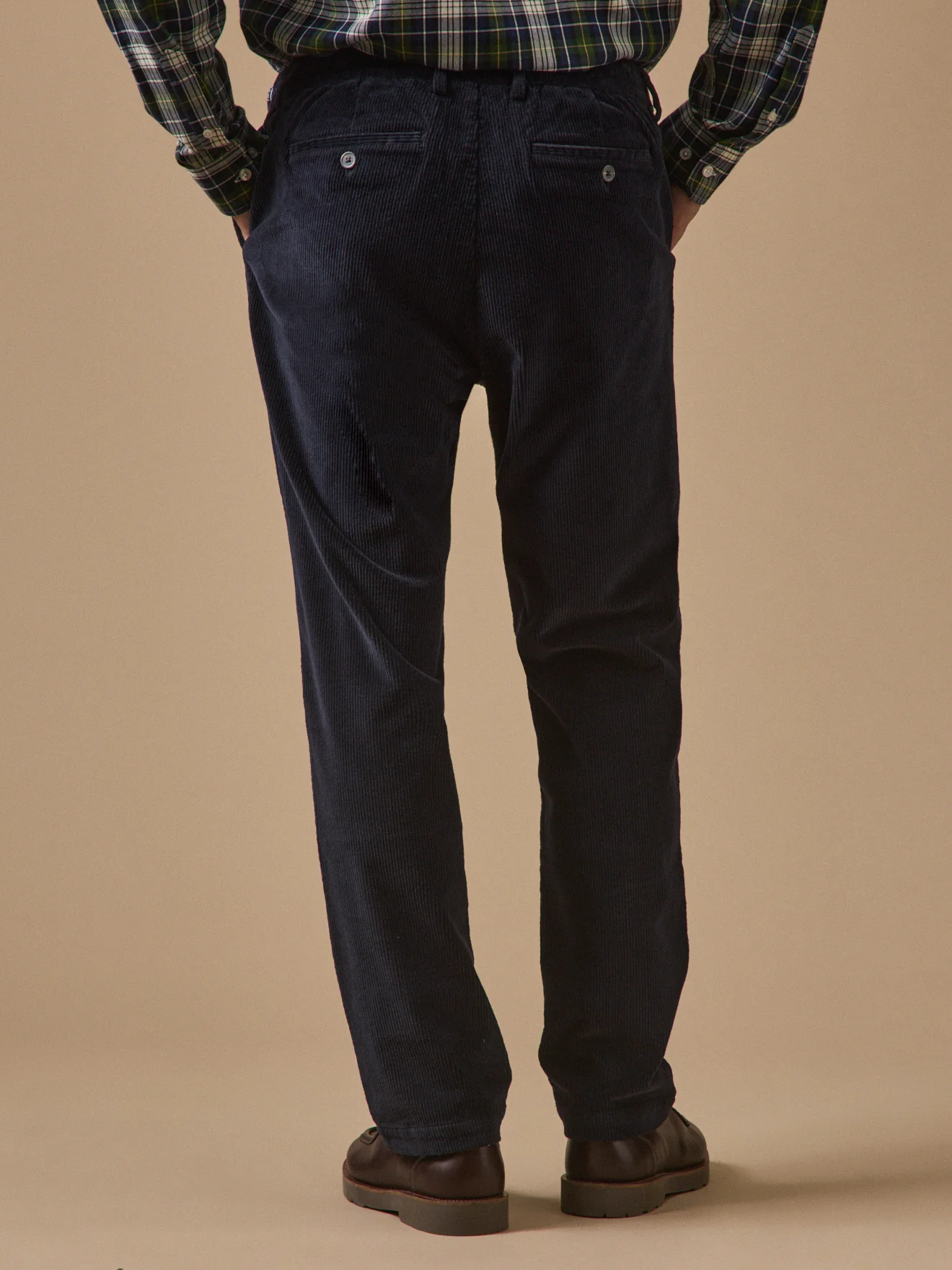 Herrenhose aus Cord mit Elastikbund - Image 2