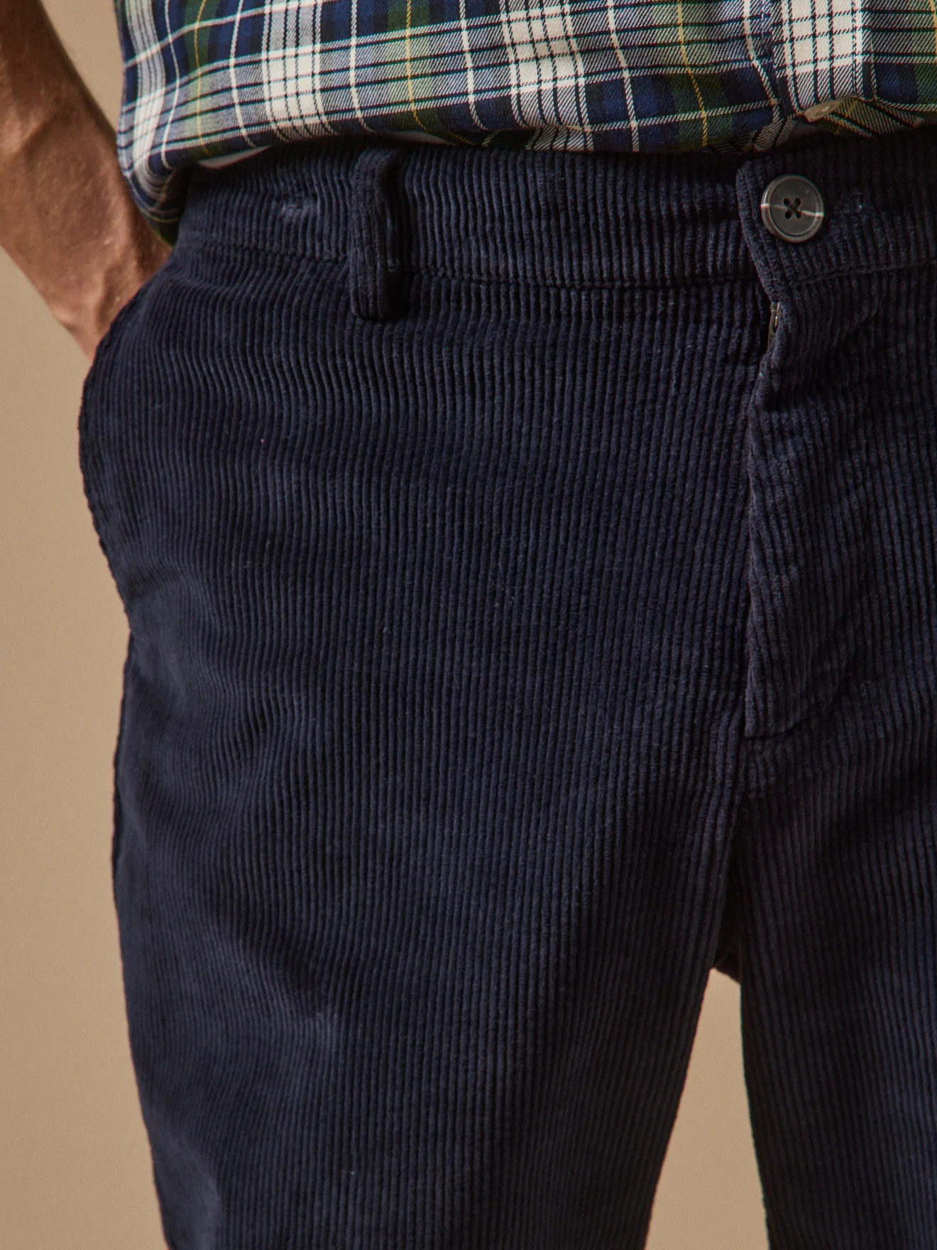 Herrenhose aus Cord mit Elastikbund - Image 3