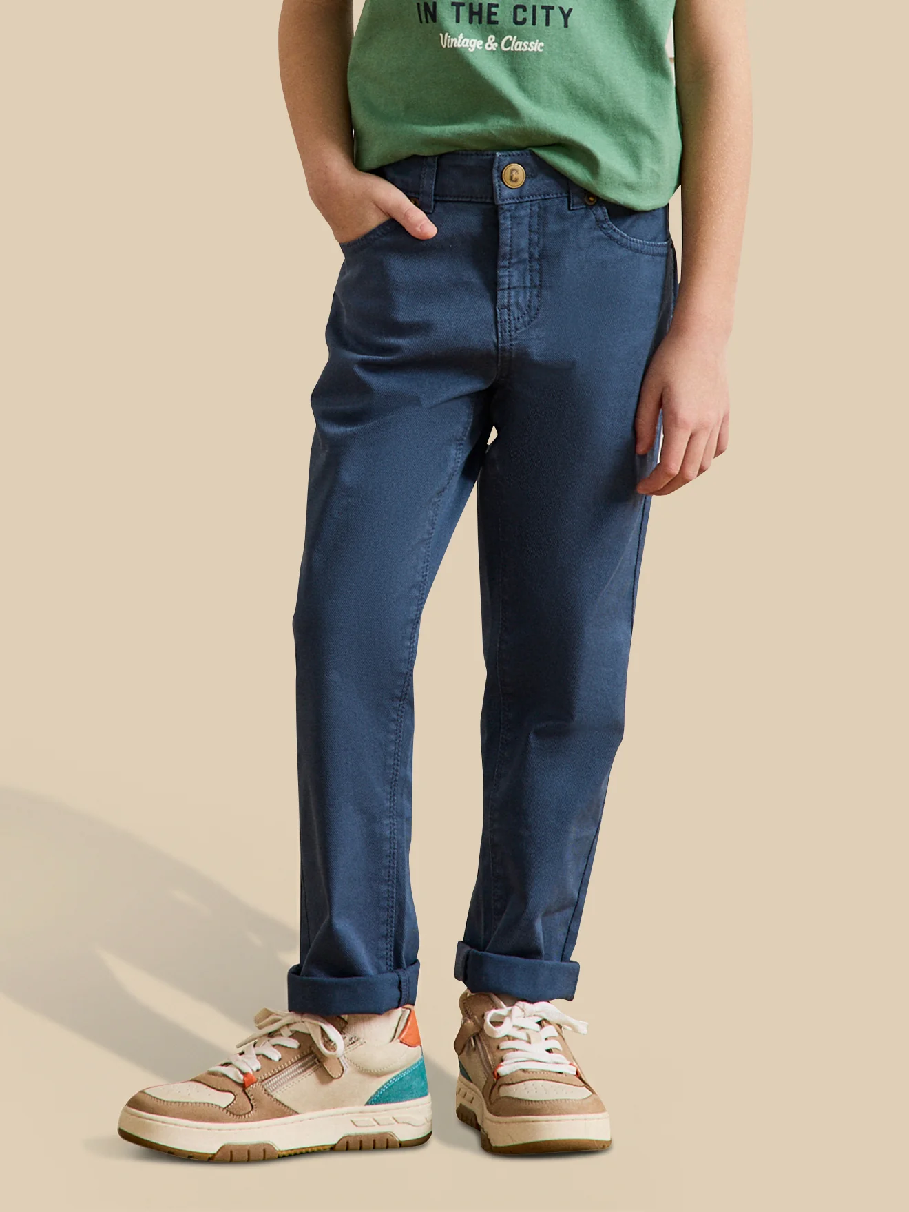 Jungenhose, 5 Taschen