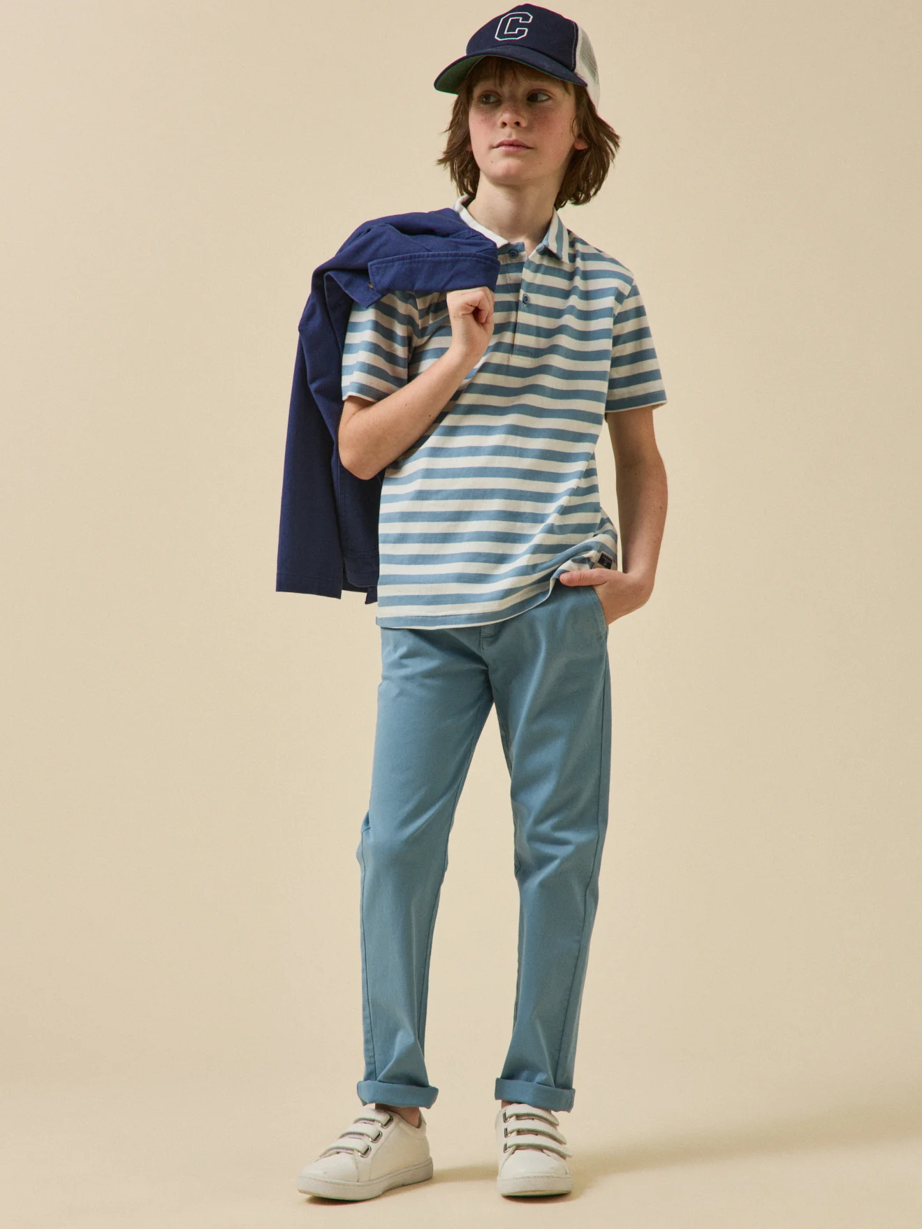 Jungen-Chinohose, leicht - Image 5