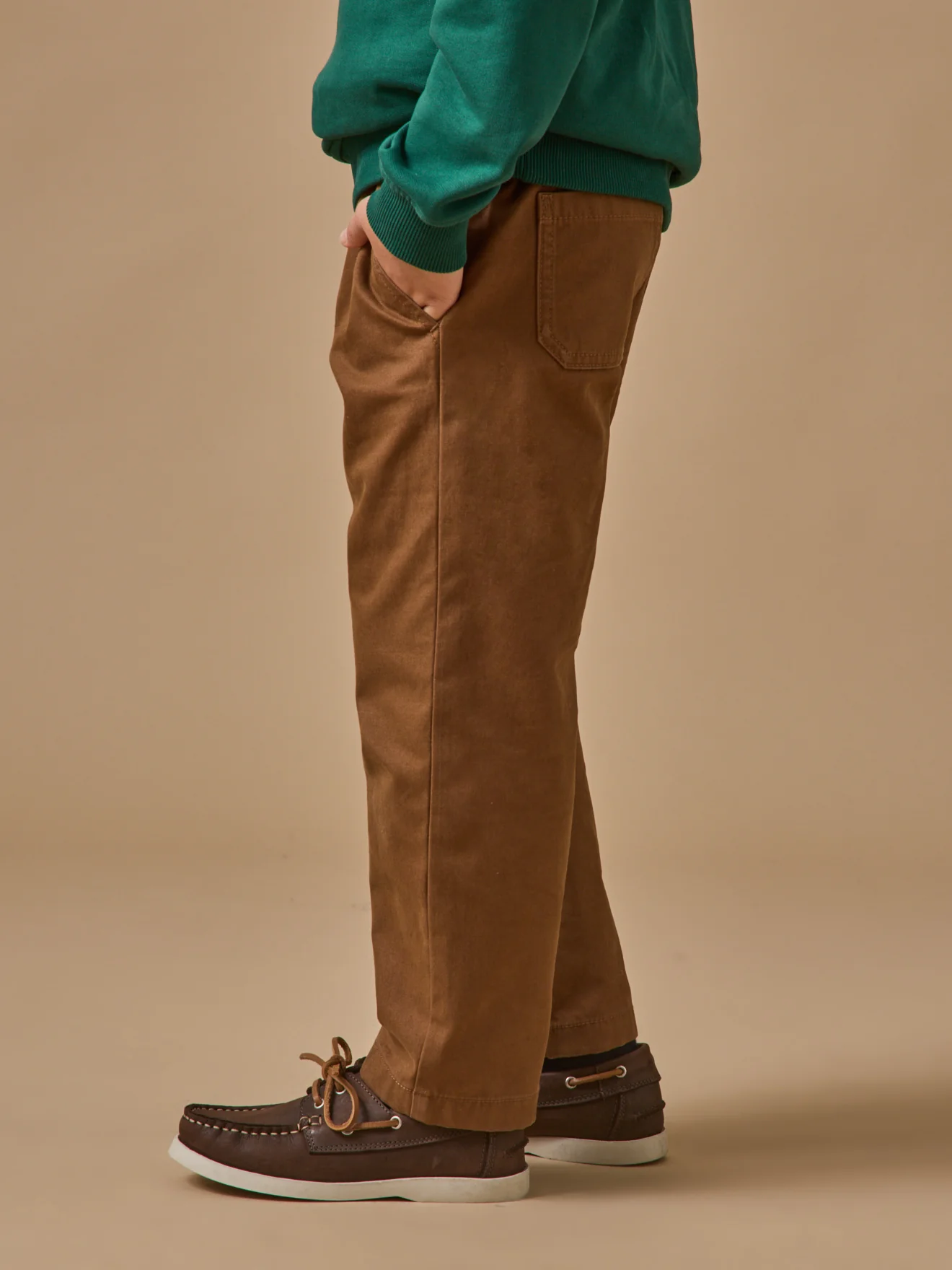 Jungen Relax-Hose aus Twill - Image 4