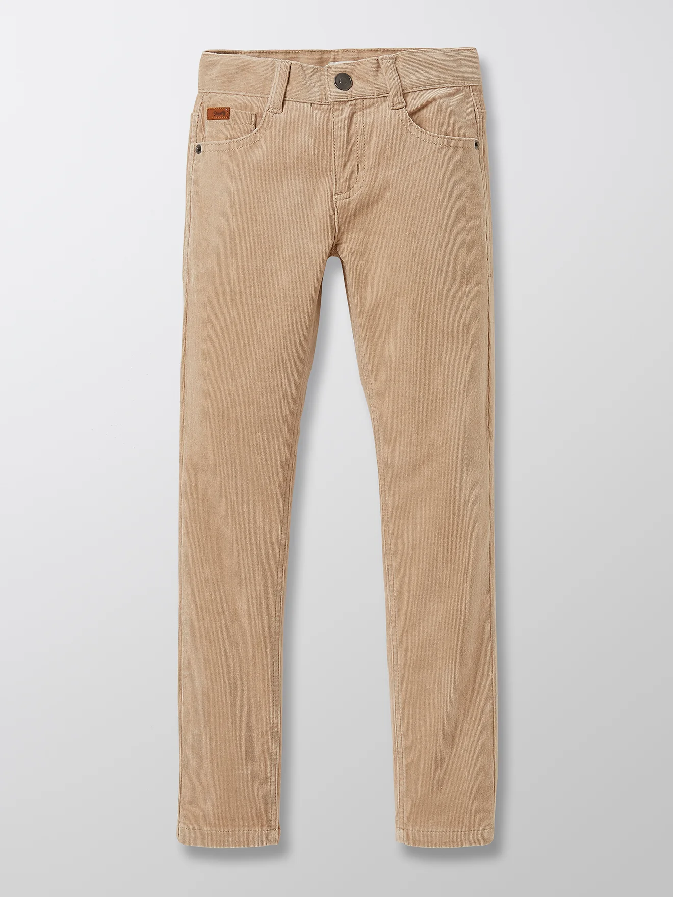 Jungen Slim Fit Hose aus Velours - Image 5