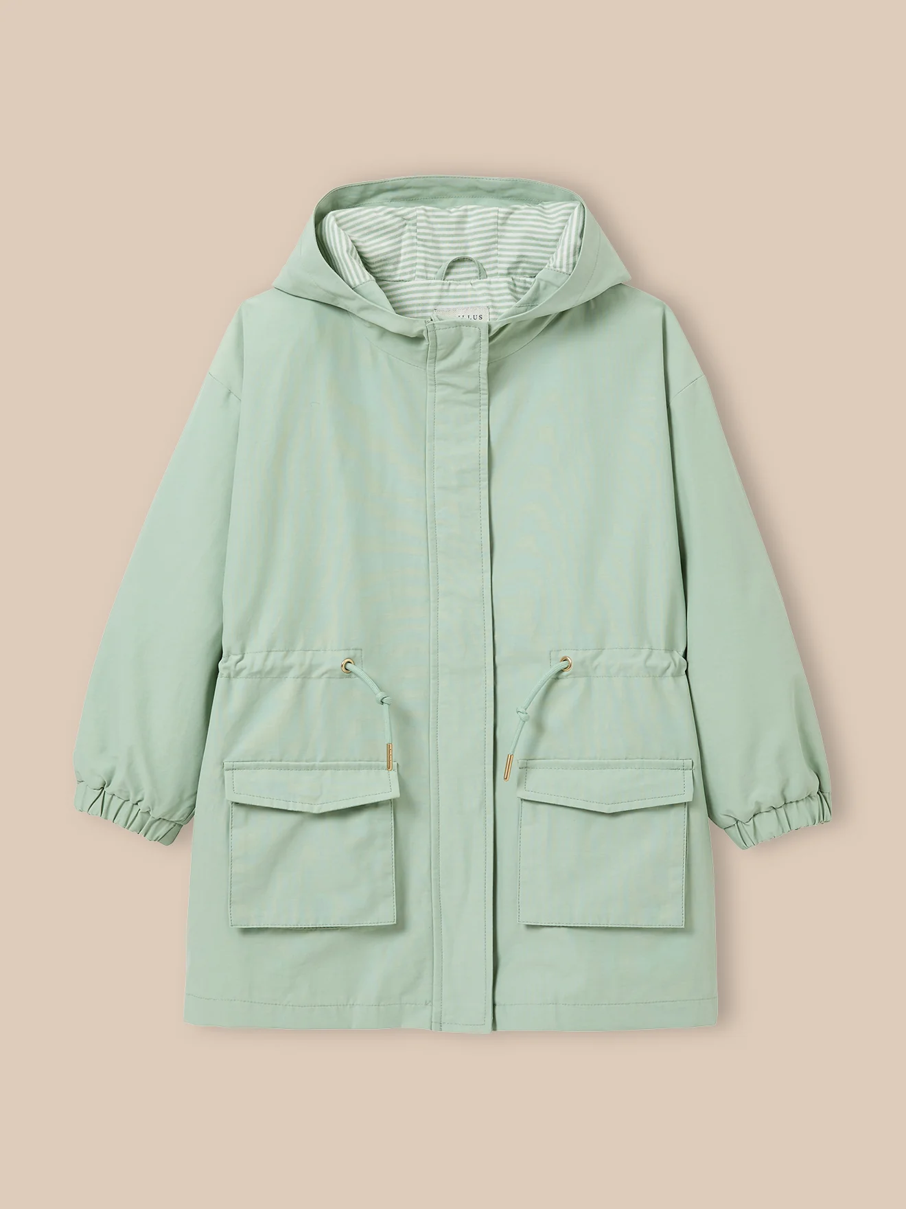 Mädchen-Parka, leicht und wasserabweisend - Image 4