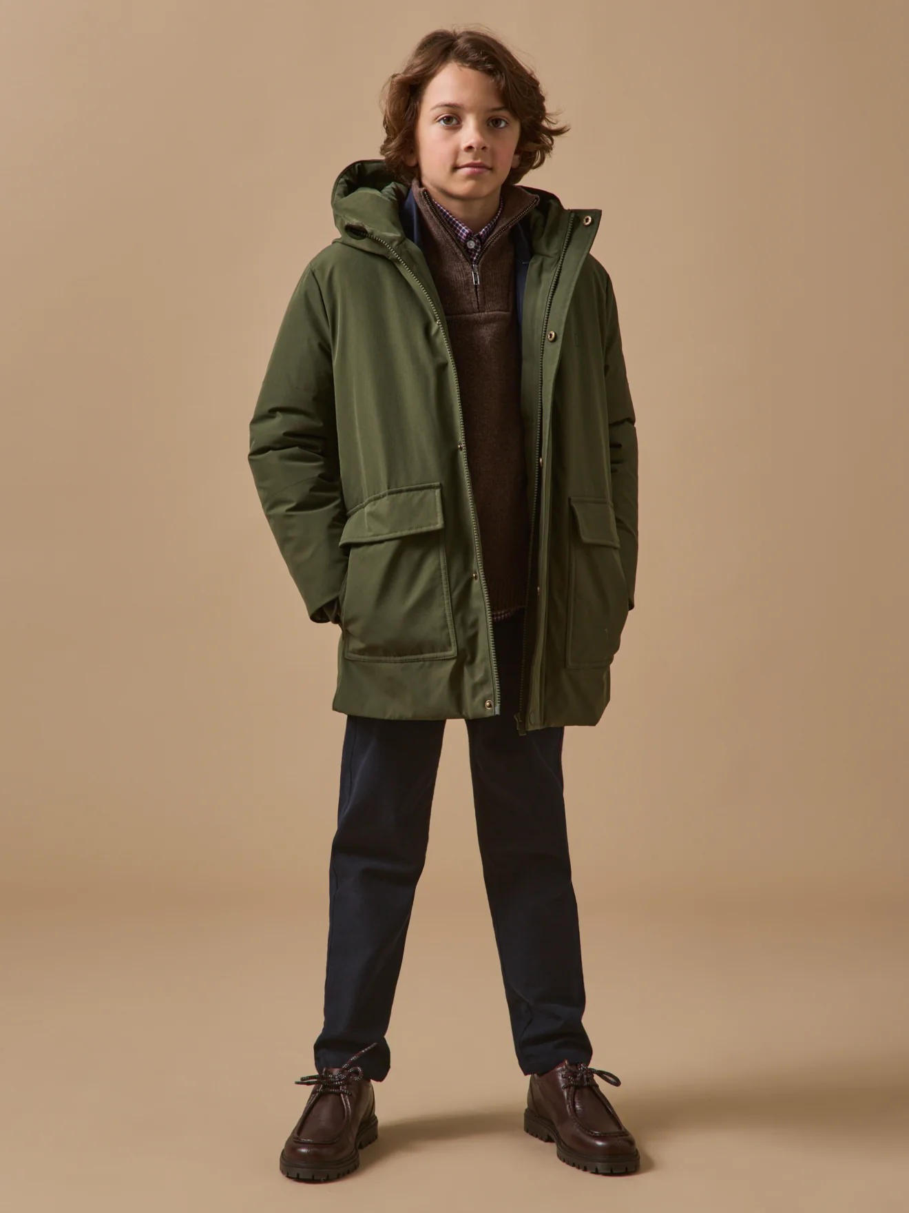 Jungen-Parka, gesteppt - Image 18