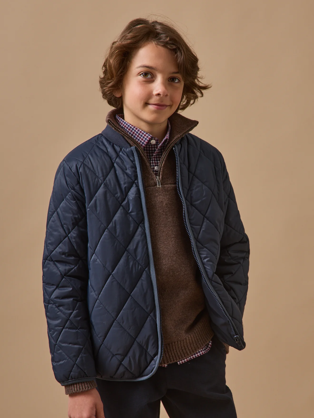 Jungen-Parka, gesteppt - Image 3