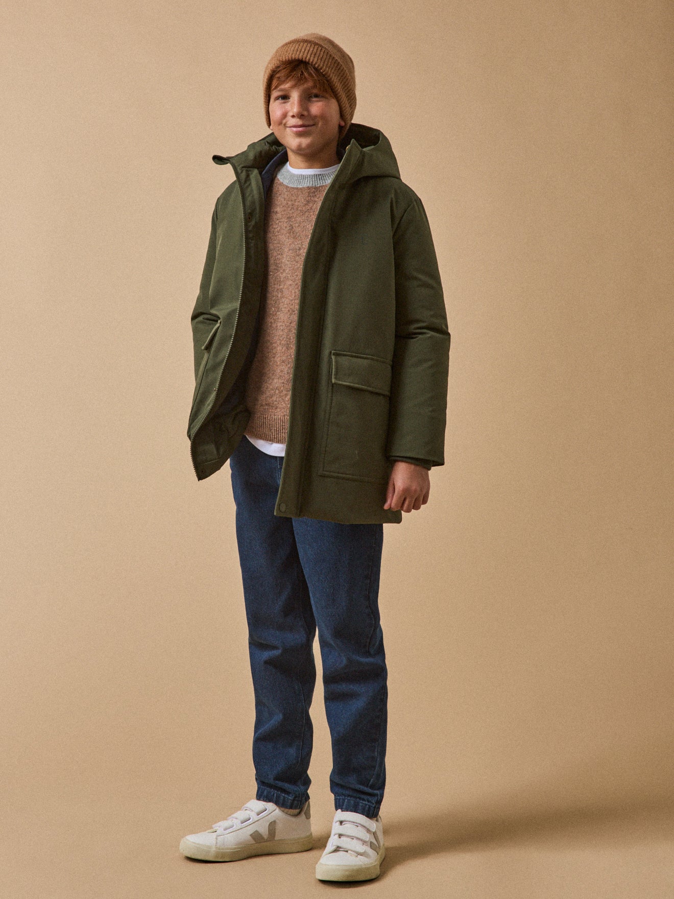 Jungen-Parka, gesteppt - Image 9