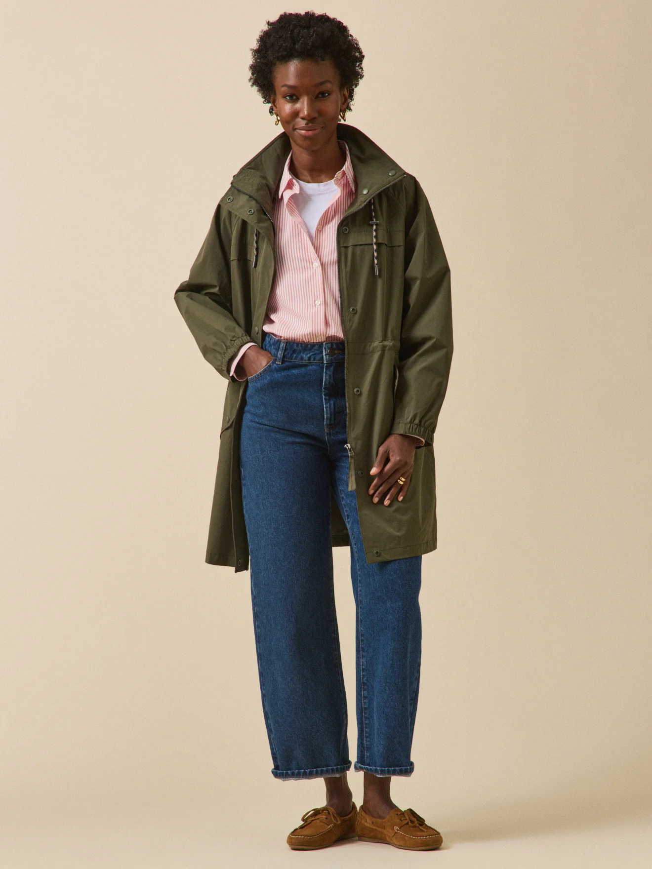 Besonders leichter Damen-Parka - Image 7