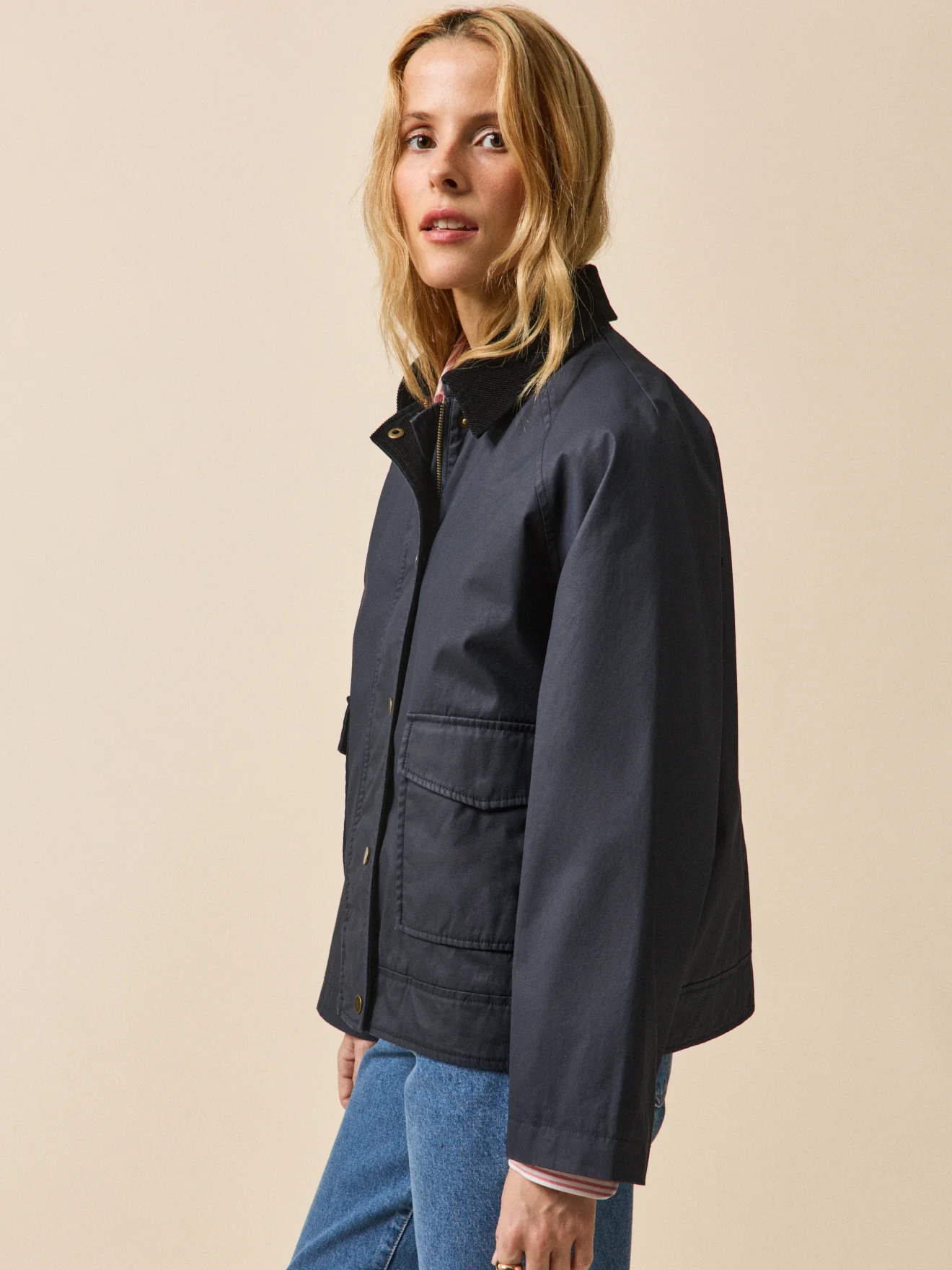 Beschichtete Damenjacke - Image 6