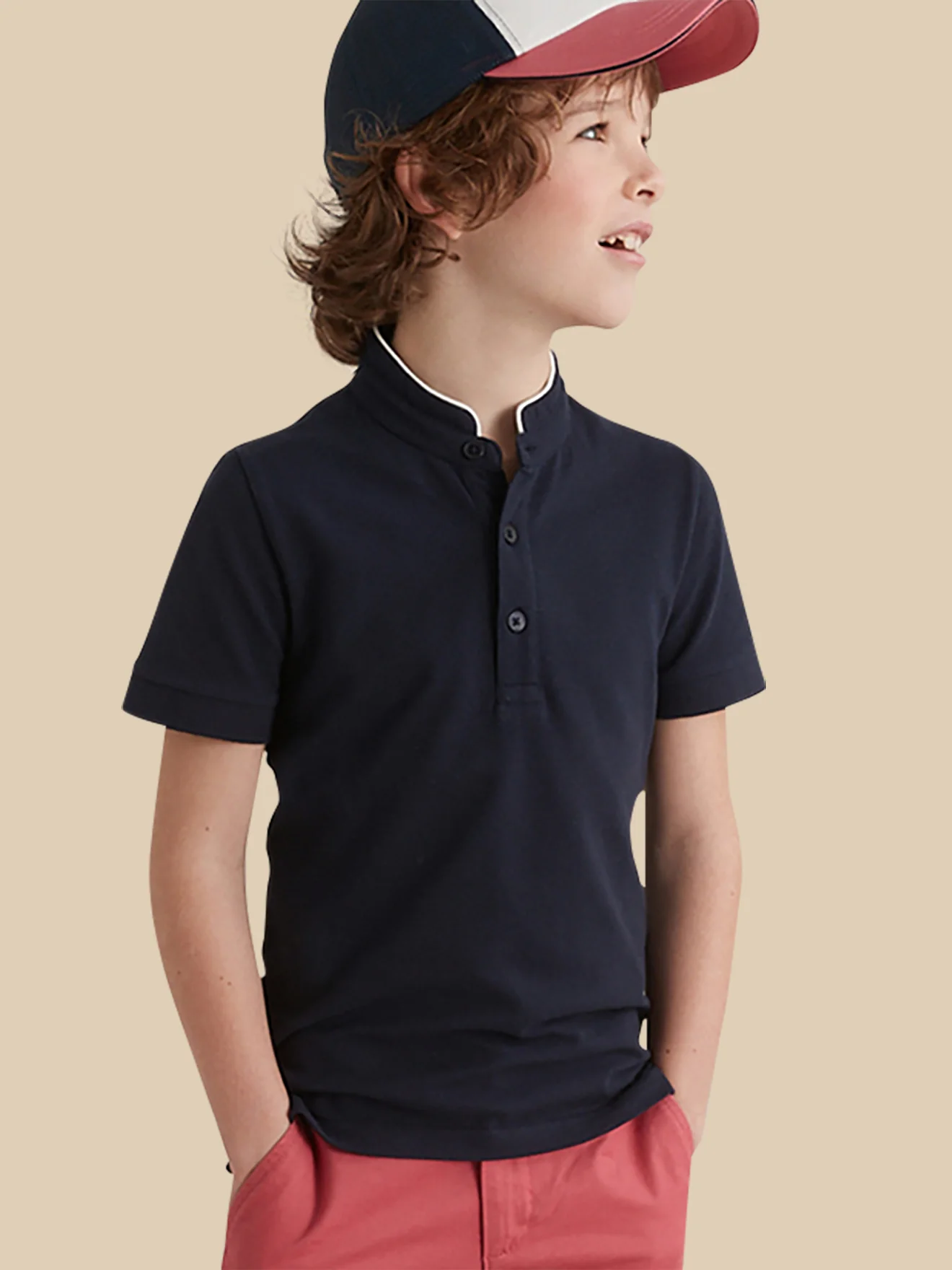 Jungen-Poloshirt – Bio-Baumwolle - Image 3