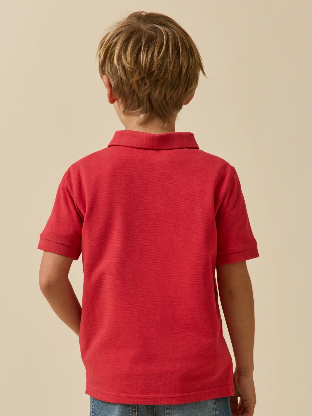 Jungen-Poloshirt – Bio-Baumwolle - Image 2