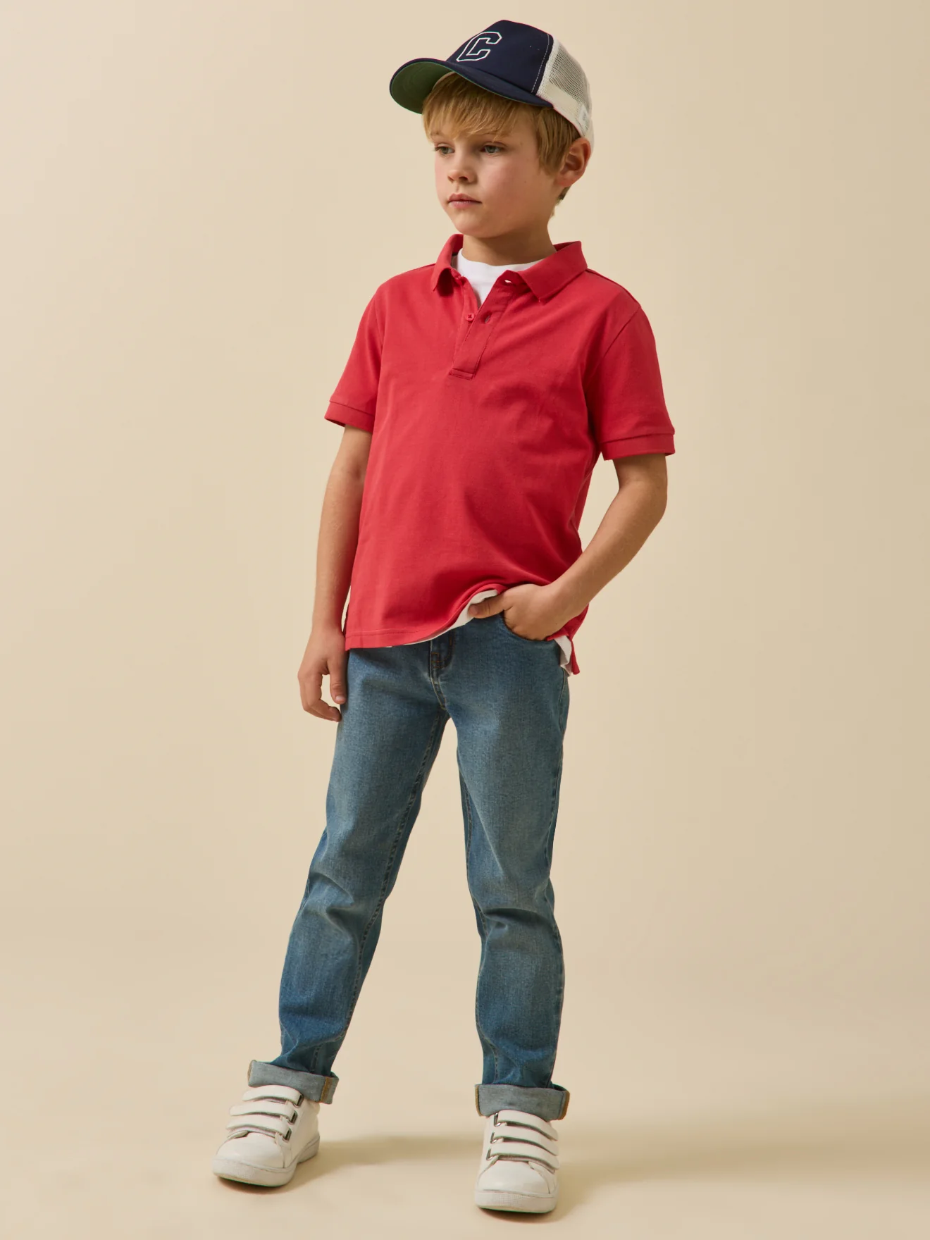 Jungen-Poloshirt – Bio-Baumwolle - Image 4