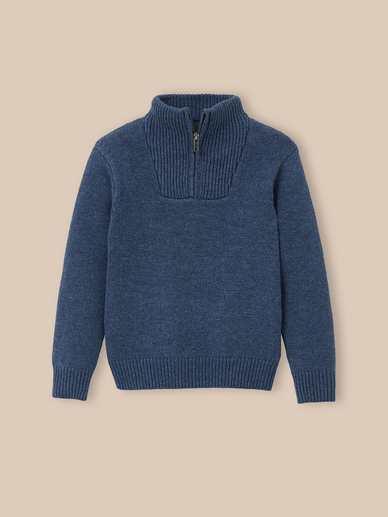 Jungenpullover mit Troyerkragen - Image 5