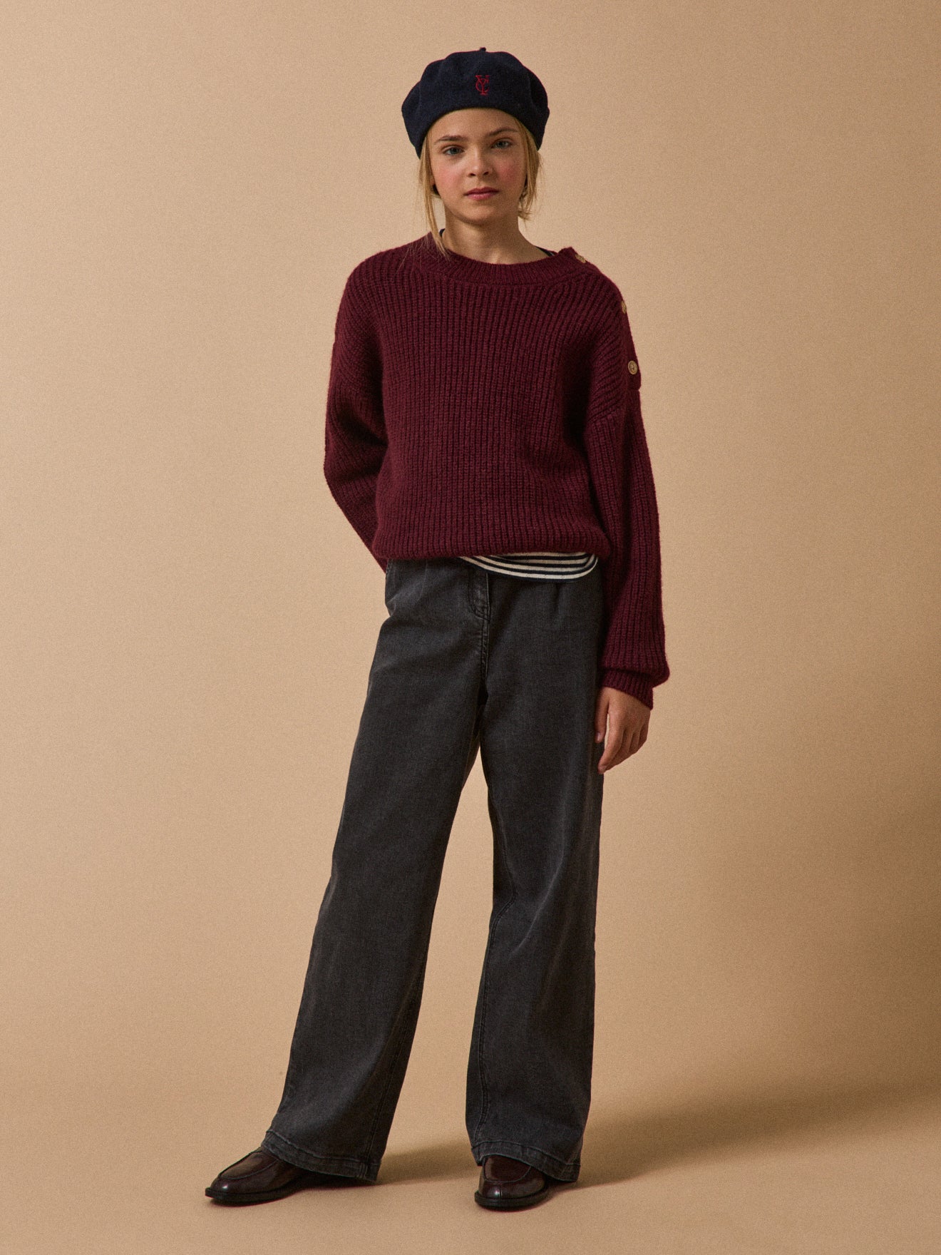 Mädchenpullover, elegant - Image 6