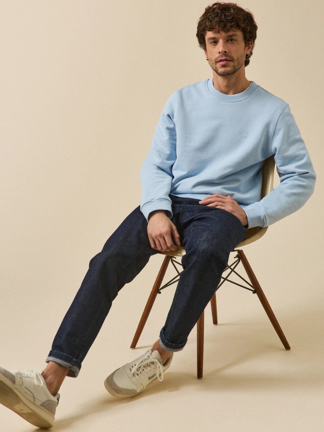 Herren-Sweatshirt aus Molton aus Bio-Baumwolle - Image 6