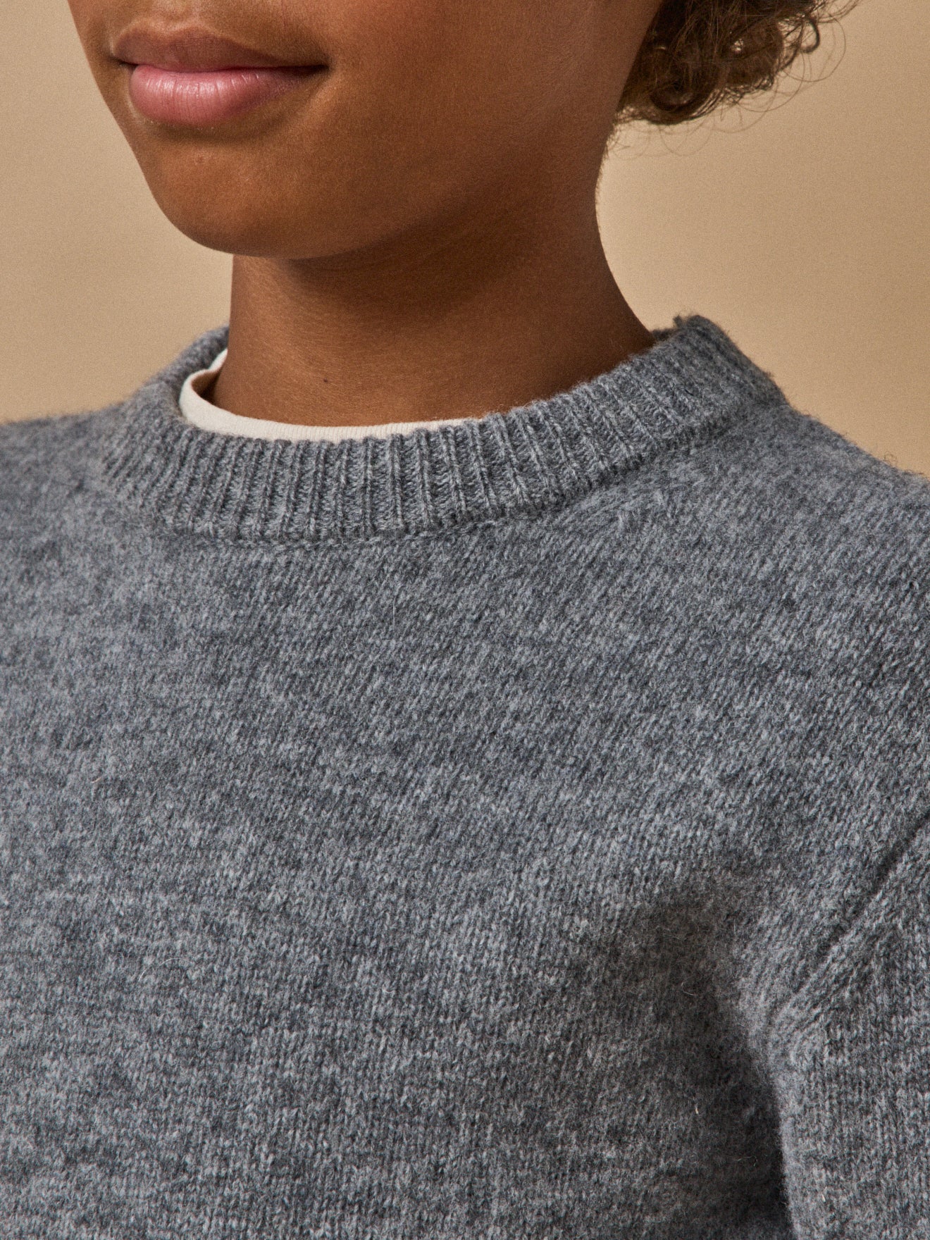 Jungenpullover aus Merino-Wolle - Image 3