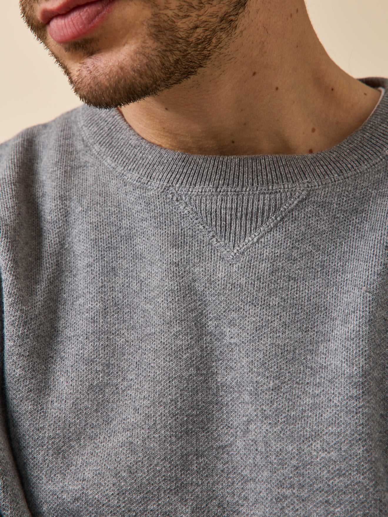 Herrenpullover aus Baumwolle und Cashmere - Image 4