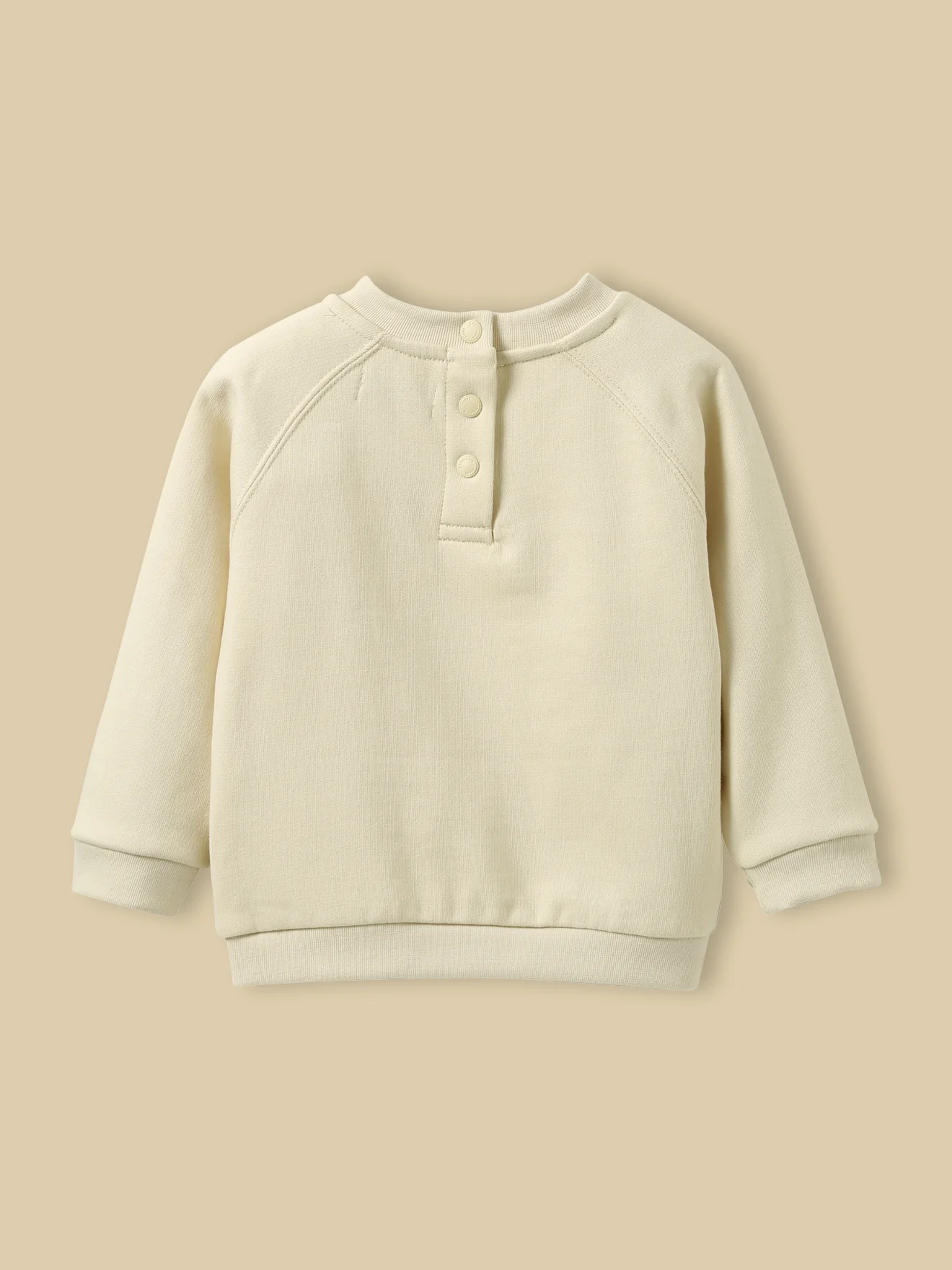 Besticktes Sweatshirt, Baby - Bio-Baumwolle - Image 2