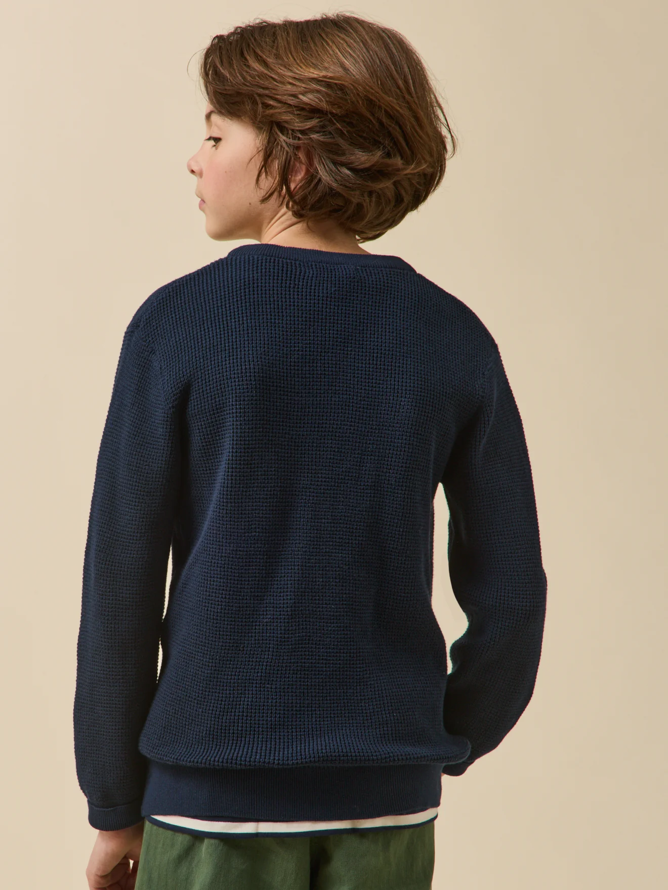 Jungenpullover mit Strickmuster - Image 2