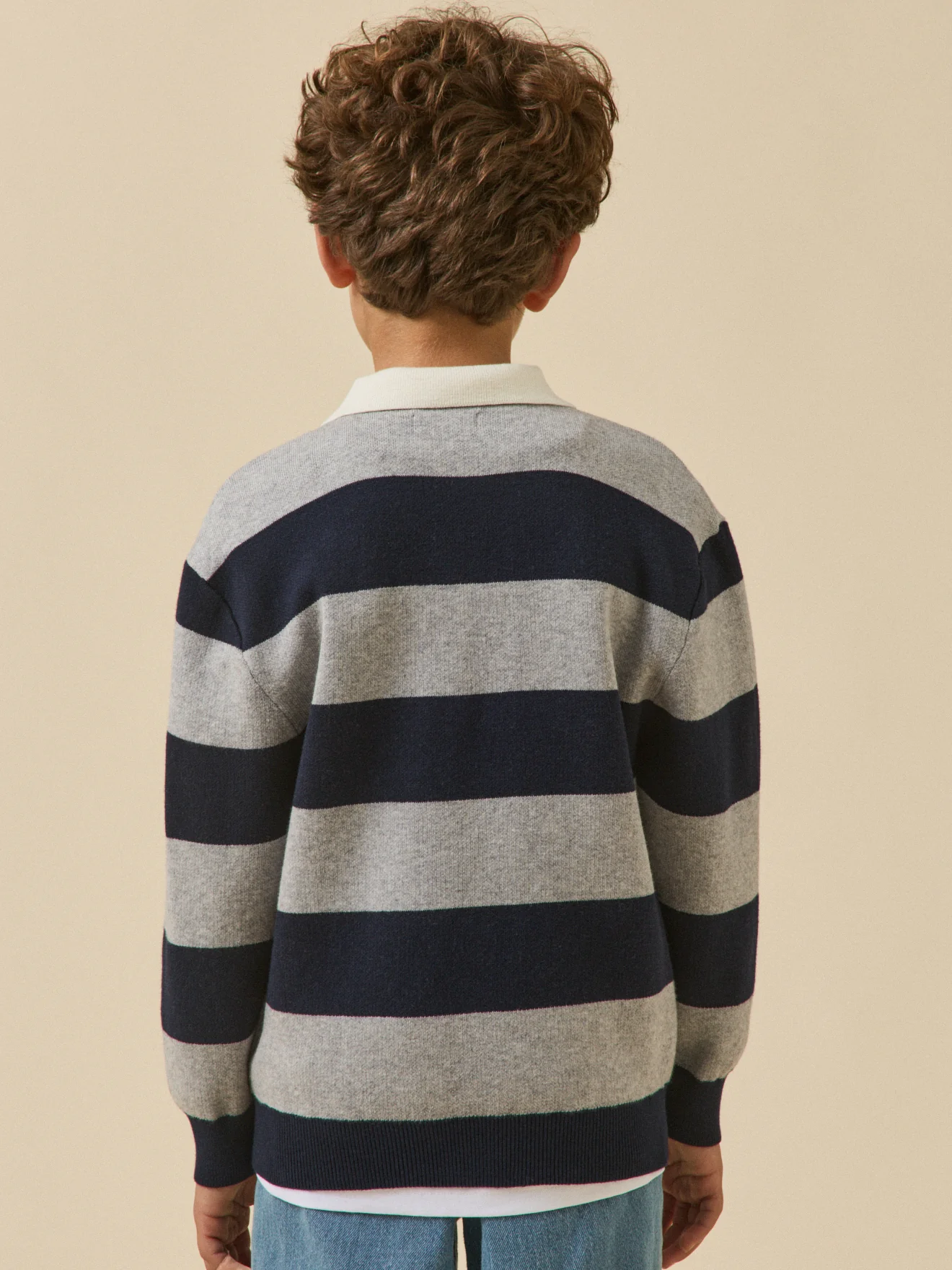 Jungenpullover mit Polokragen - Image 7