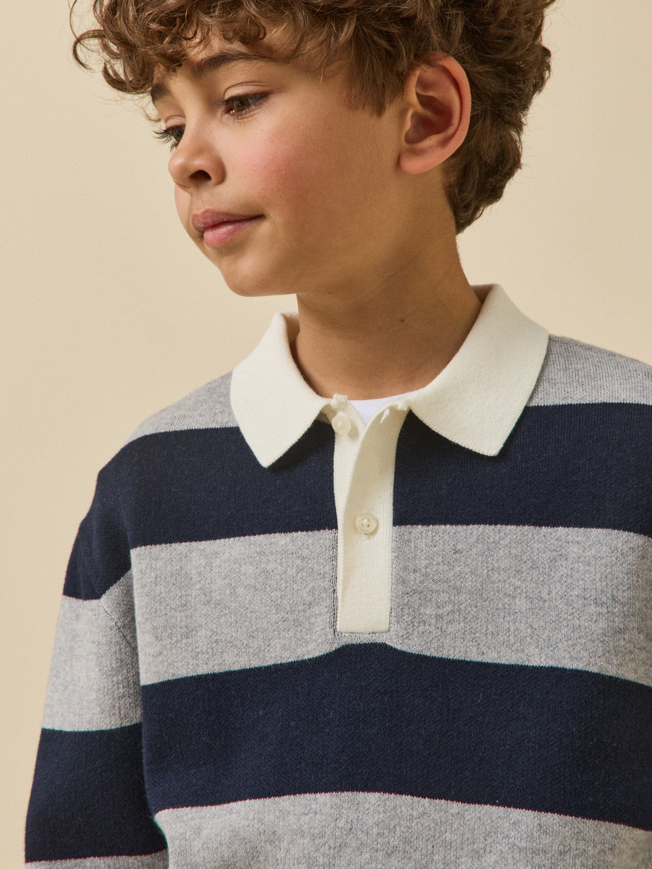 Jungenpullover mit Polokragen - Image 8