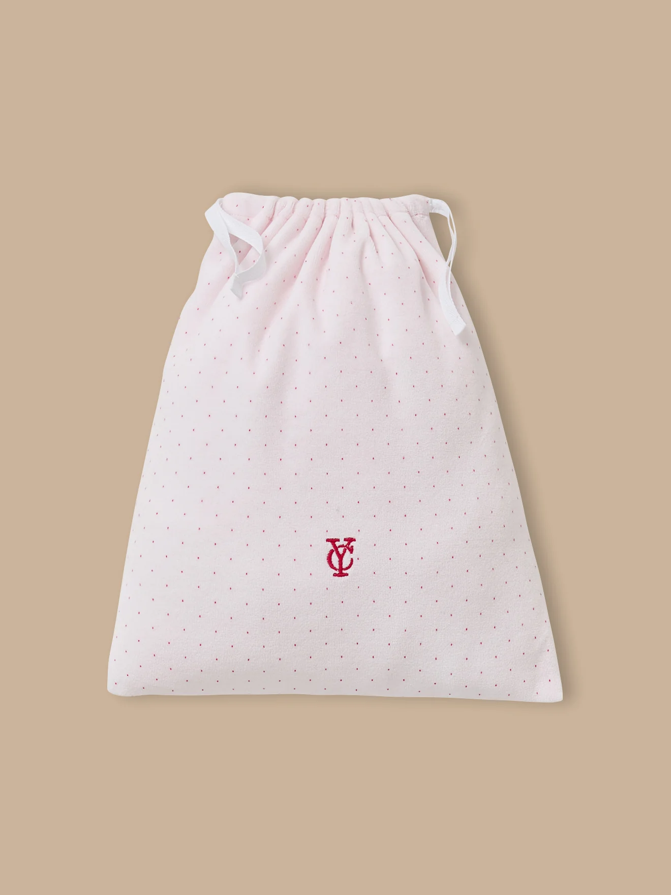 Mädchen-Pyjama aus Velours mit Tupfenprint - Image 3