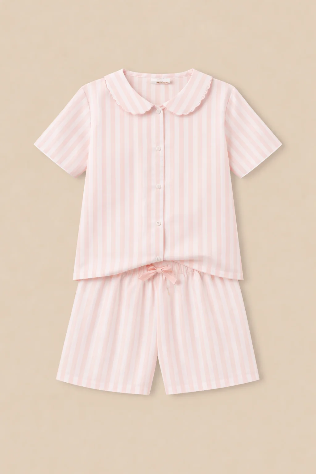 Mädchen-Pyjama, gestreift - Image 10