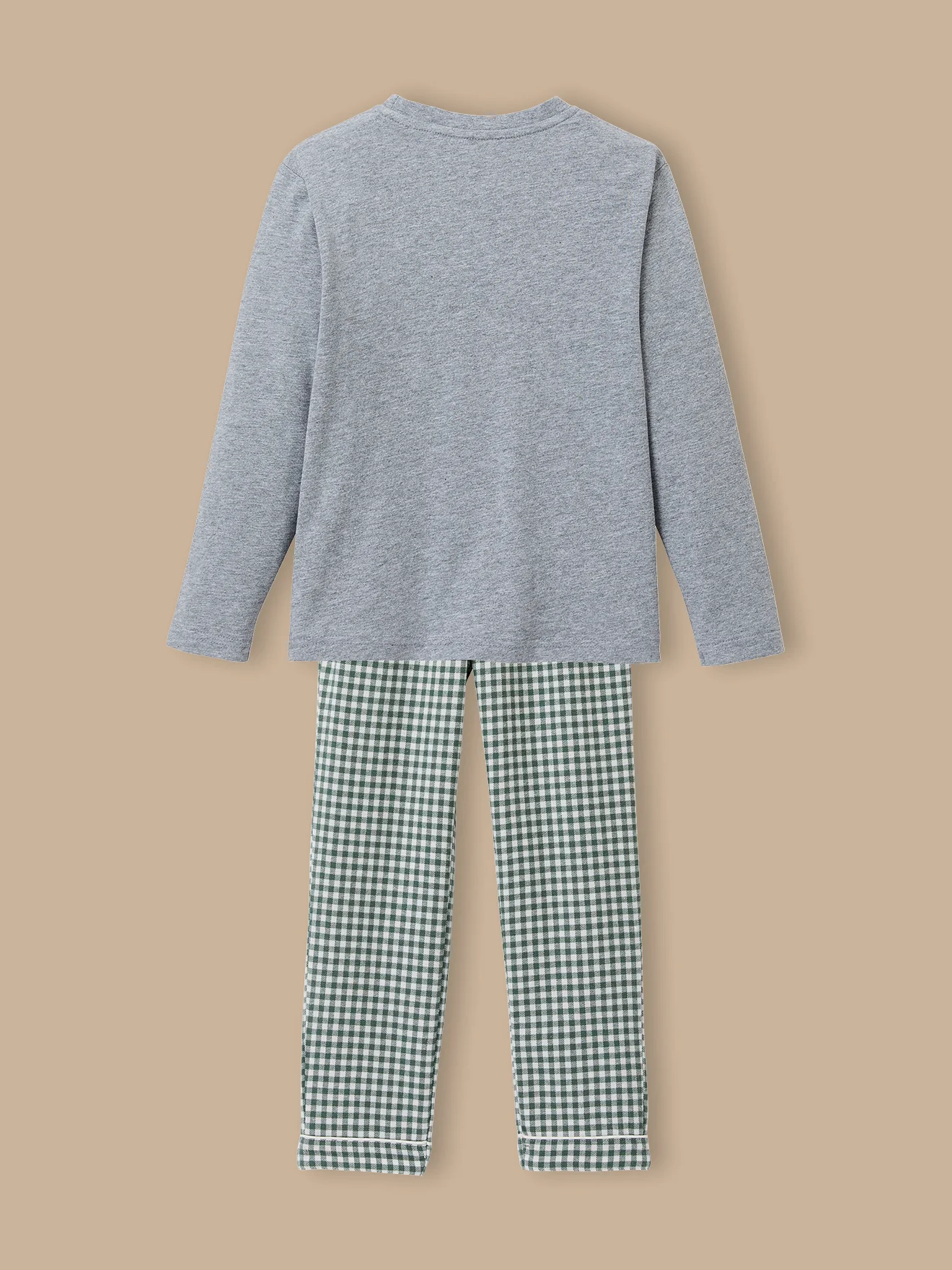 Jungen-Pyjama mit Druckmotiv – Bio-Baumwolle - Image 2