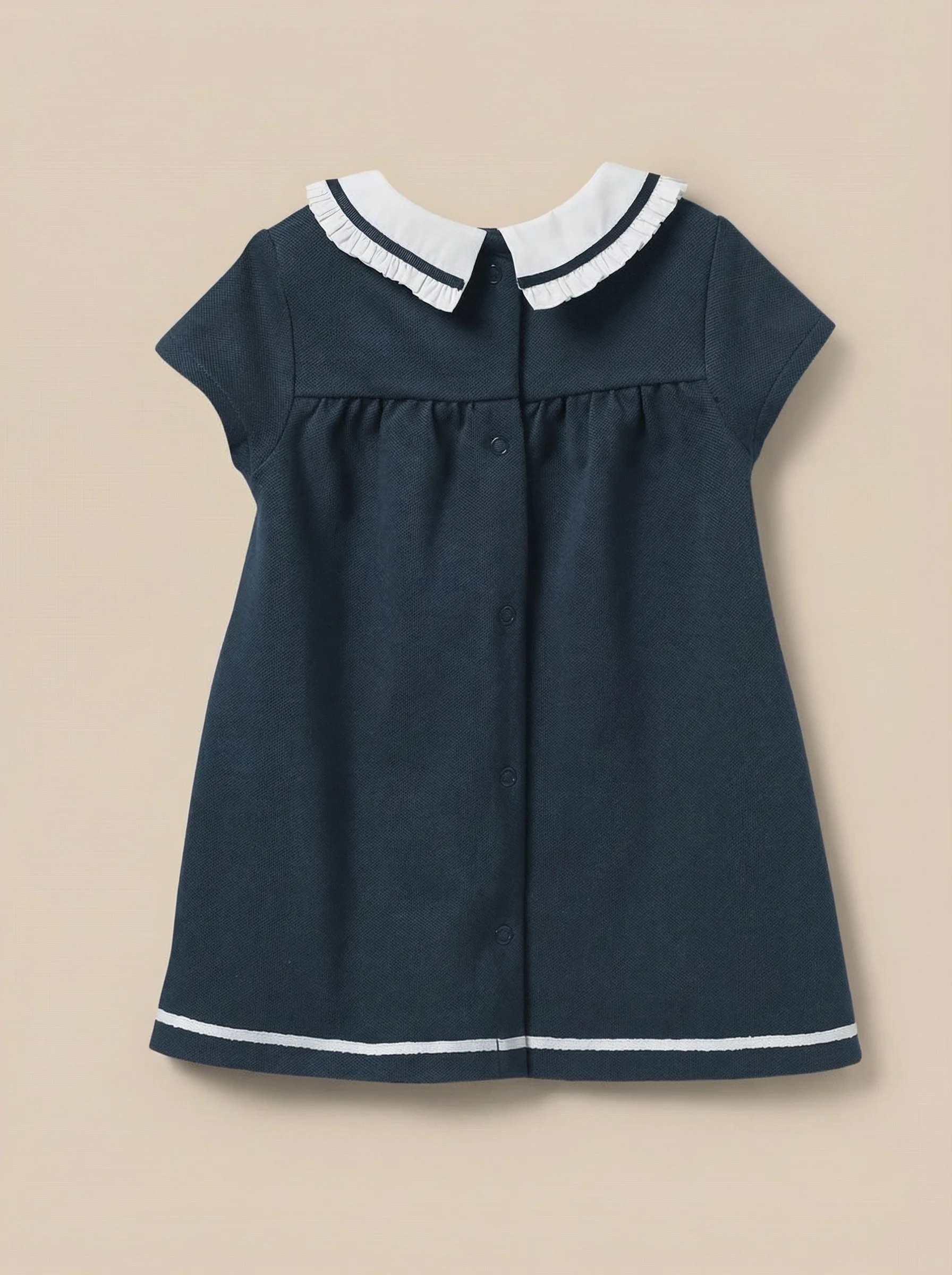 Baby Steppkleid - Bio-Baumwolle - Image 2