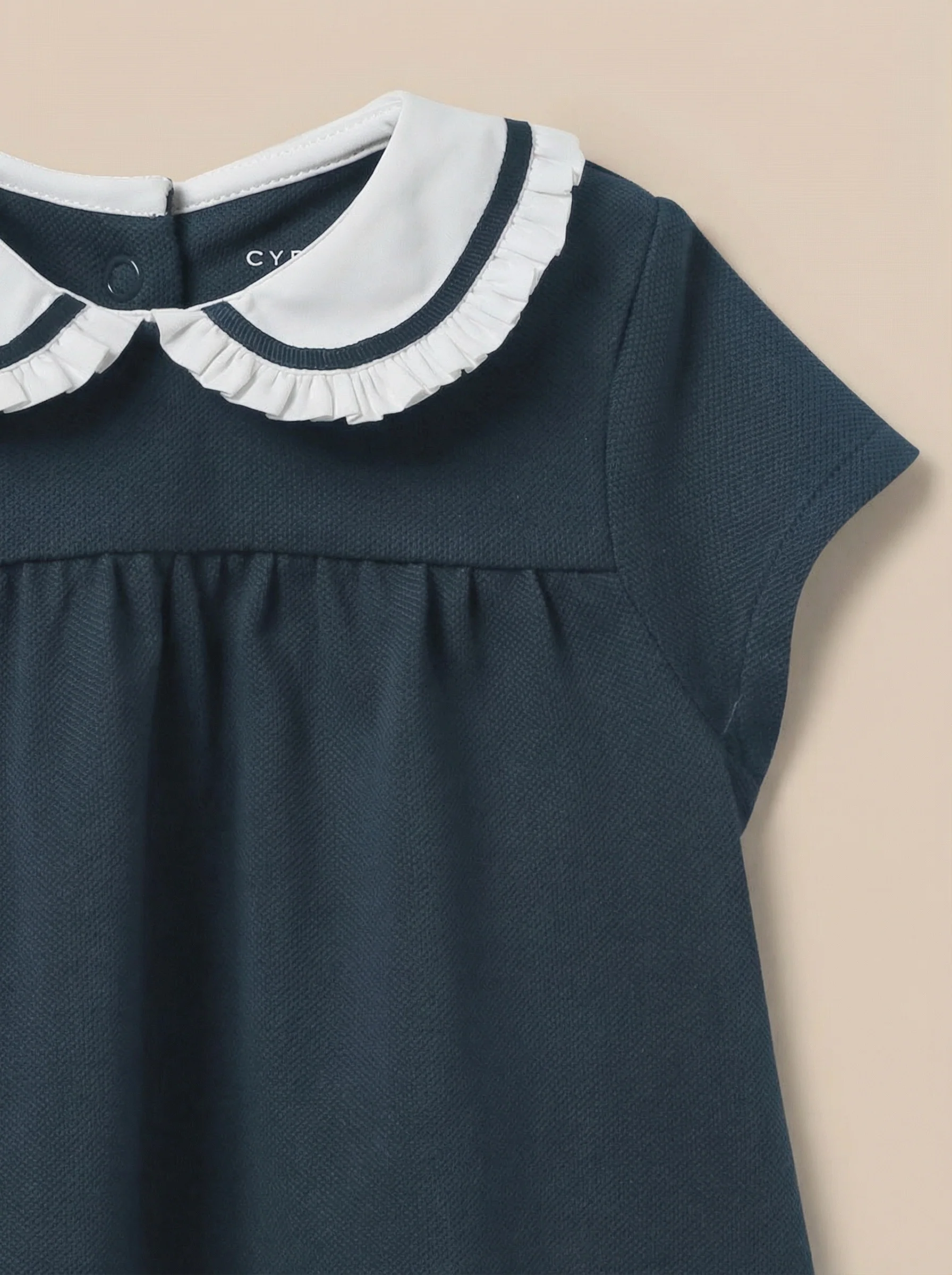 Baby Steppkleid - Bio-Baumwolle - Image 3