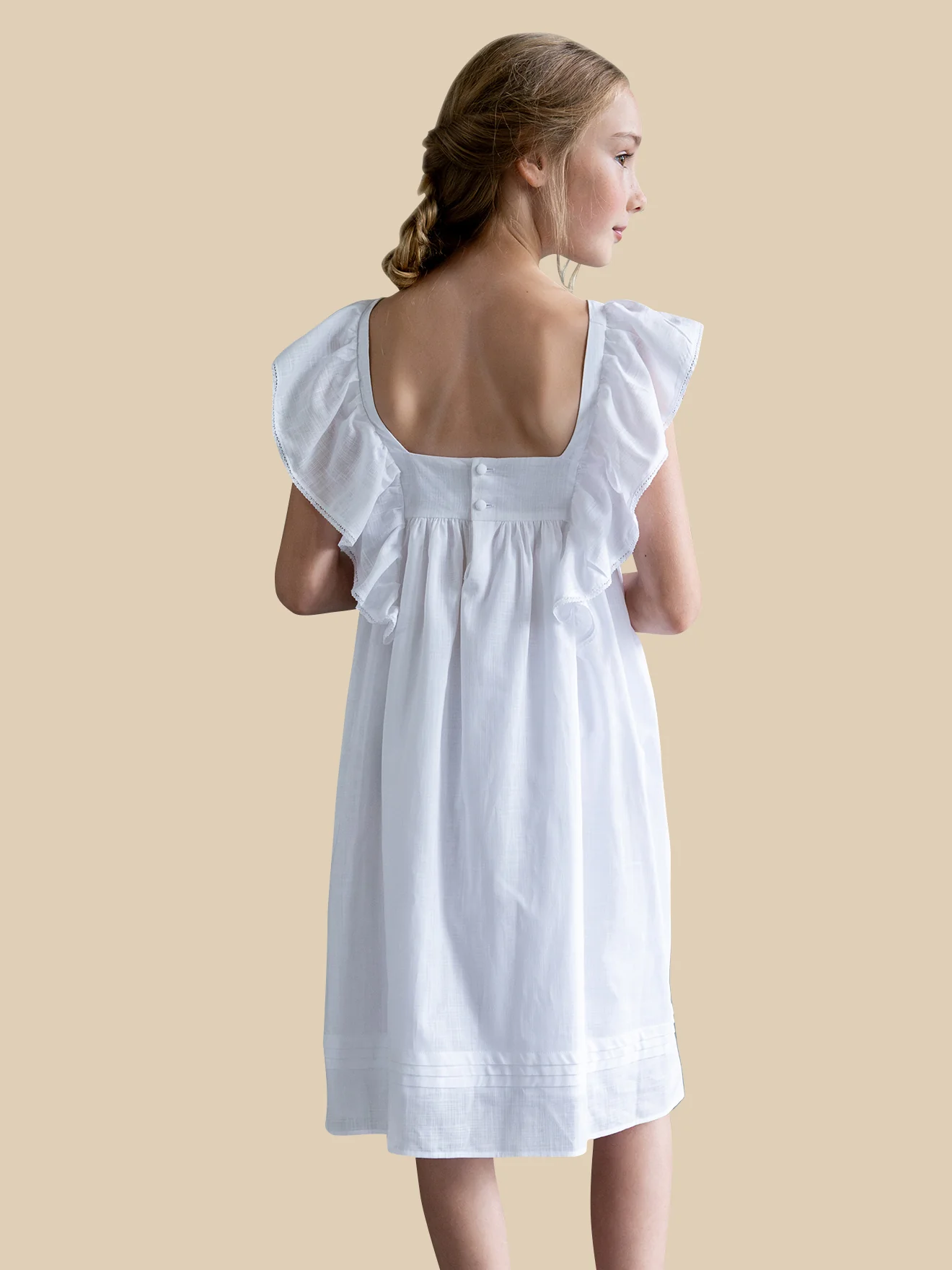 Mädchenkleid « Alma » – Kollektion für Festtage und Hochzeiten - Image 2