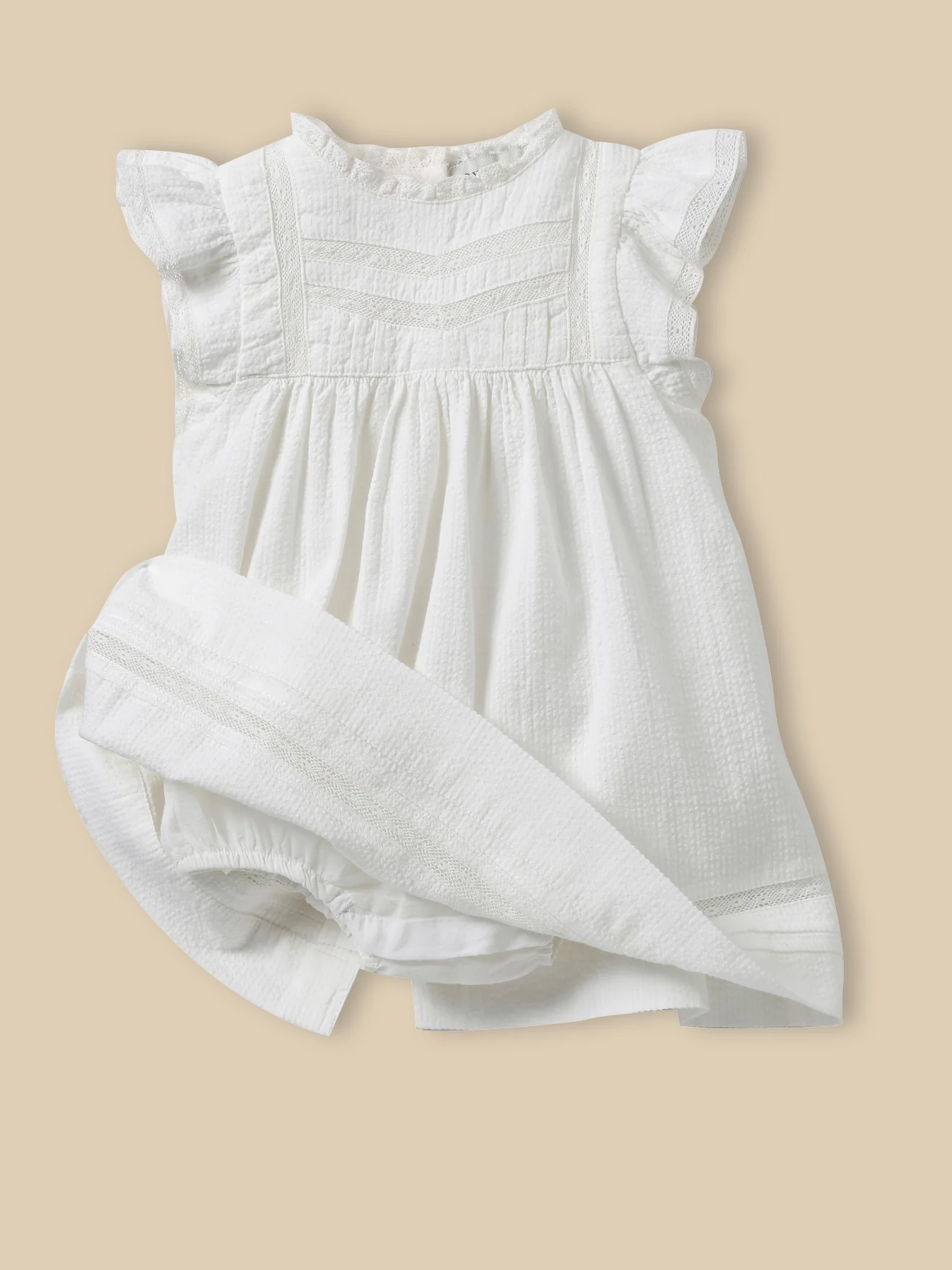 Baby Kleid Louise - Kollektion Festtage und Hochzeiten - Image 2
