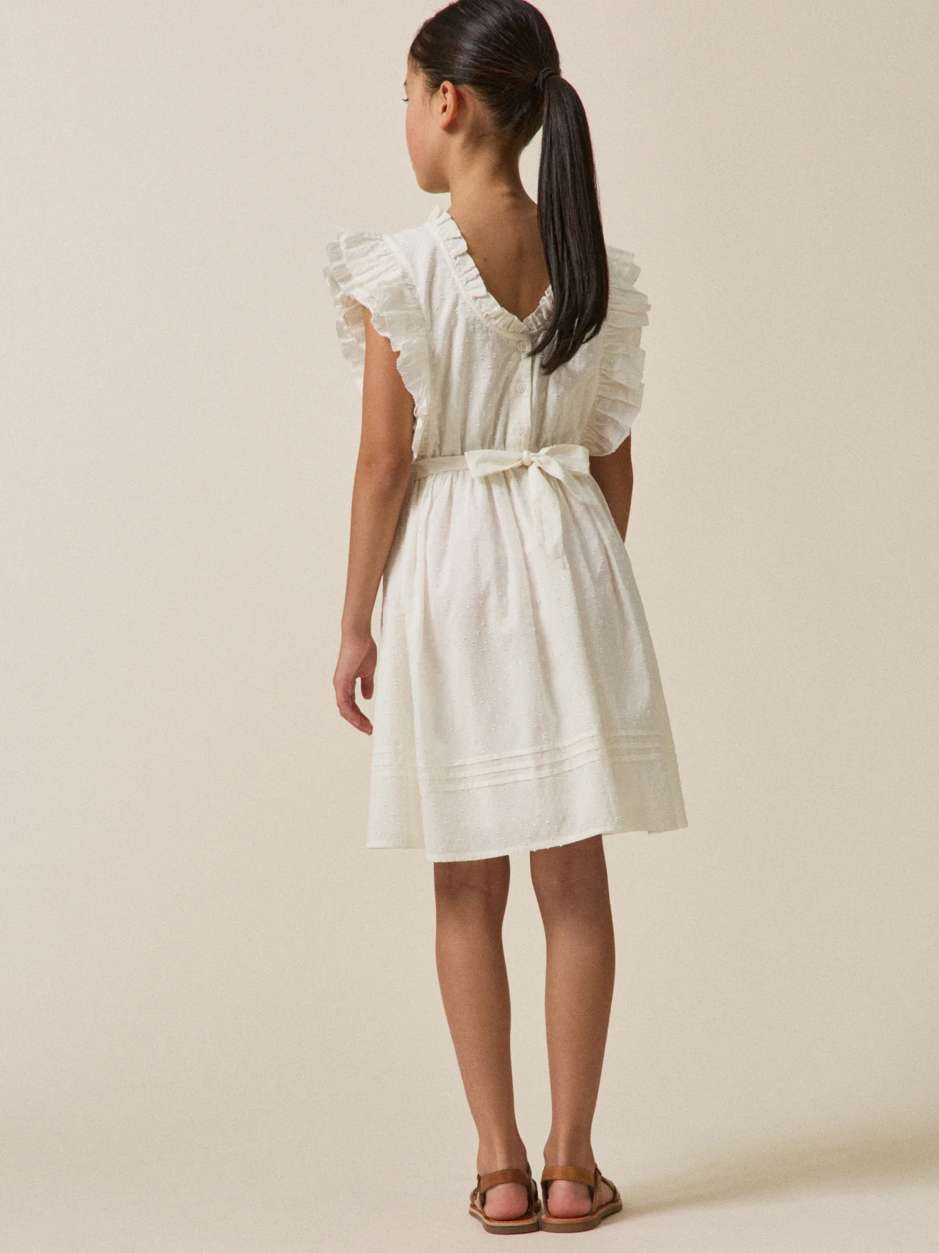 Mädchenkleid « Valentine » – Kollektion für Festtage und Hochzeiten - Image 2