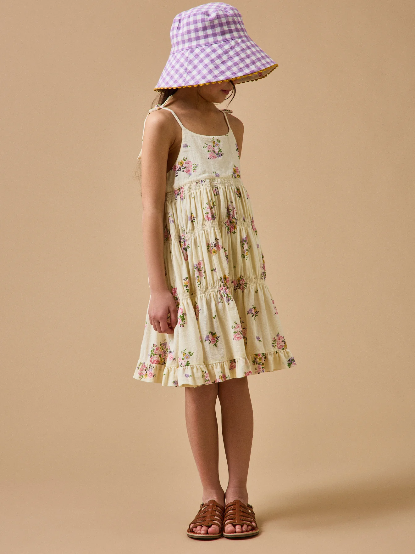 Mädchenkleid mit Bouquetmuster – CYRILLUS X EMILE & IDA - Image 6