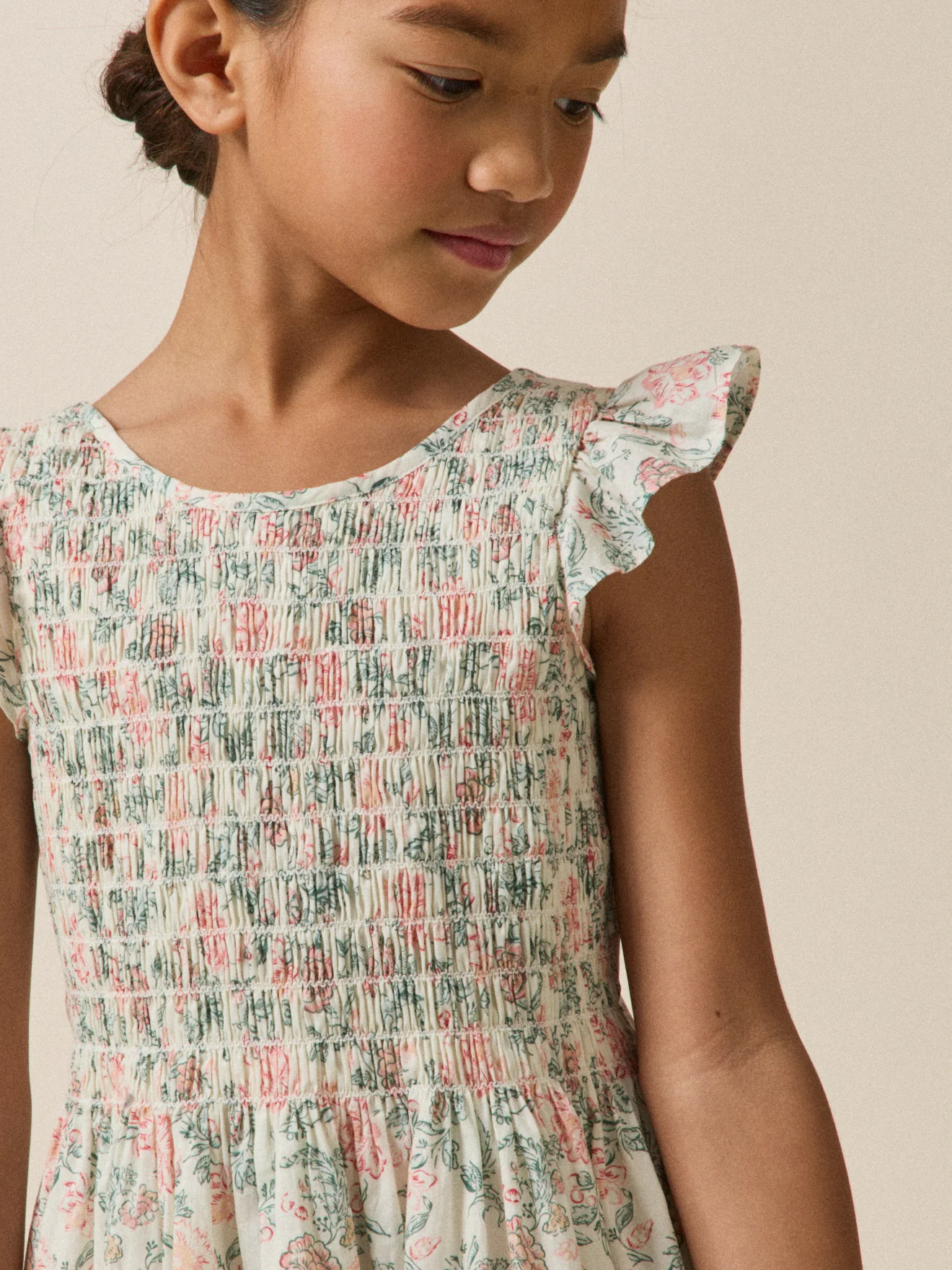 Mädchenkleid « Garance » – Kollektion für Festtage und Hochzeiten - Image 3