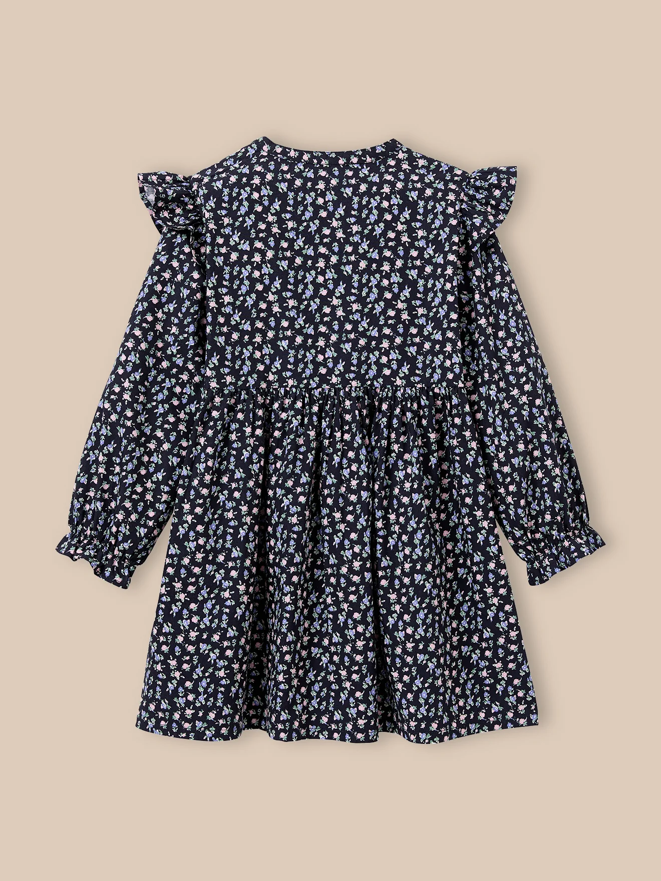 Mädchenkleid, bedruckt - Image 7
