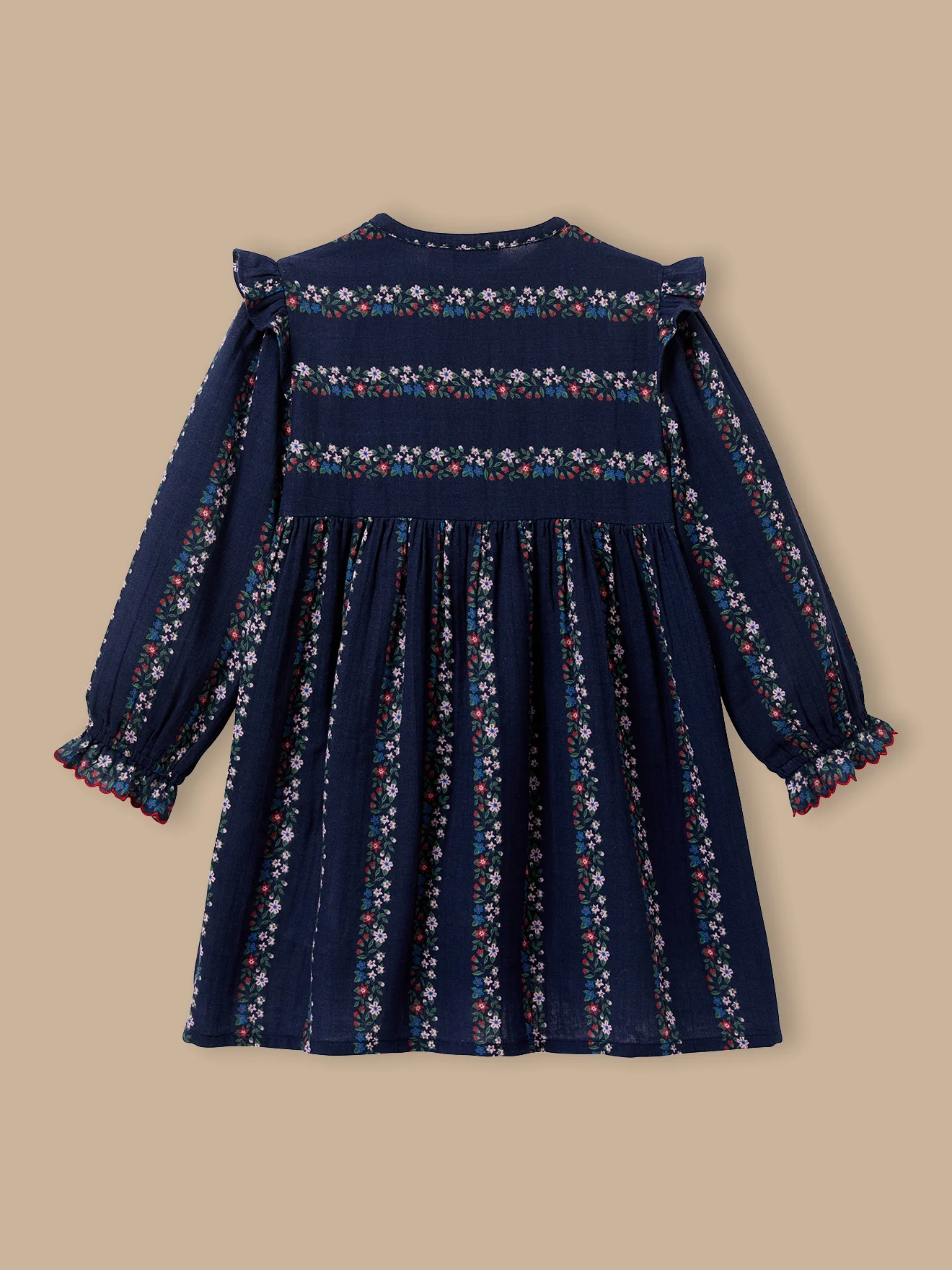 Mädchenkleid aus Baumwollgaze - Image 2