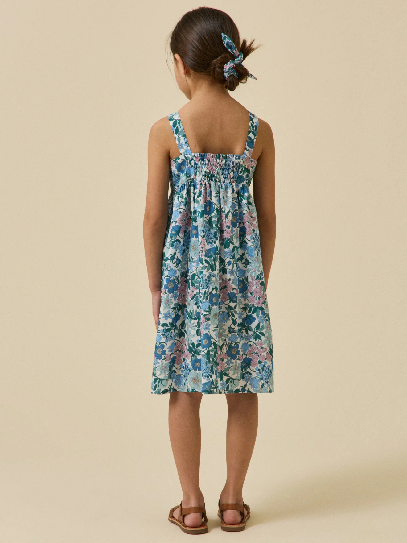 Mädchenkleid aus Liberty®-Stoff « Clara Bell » - Image 2