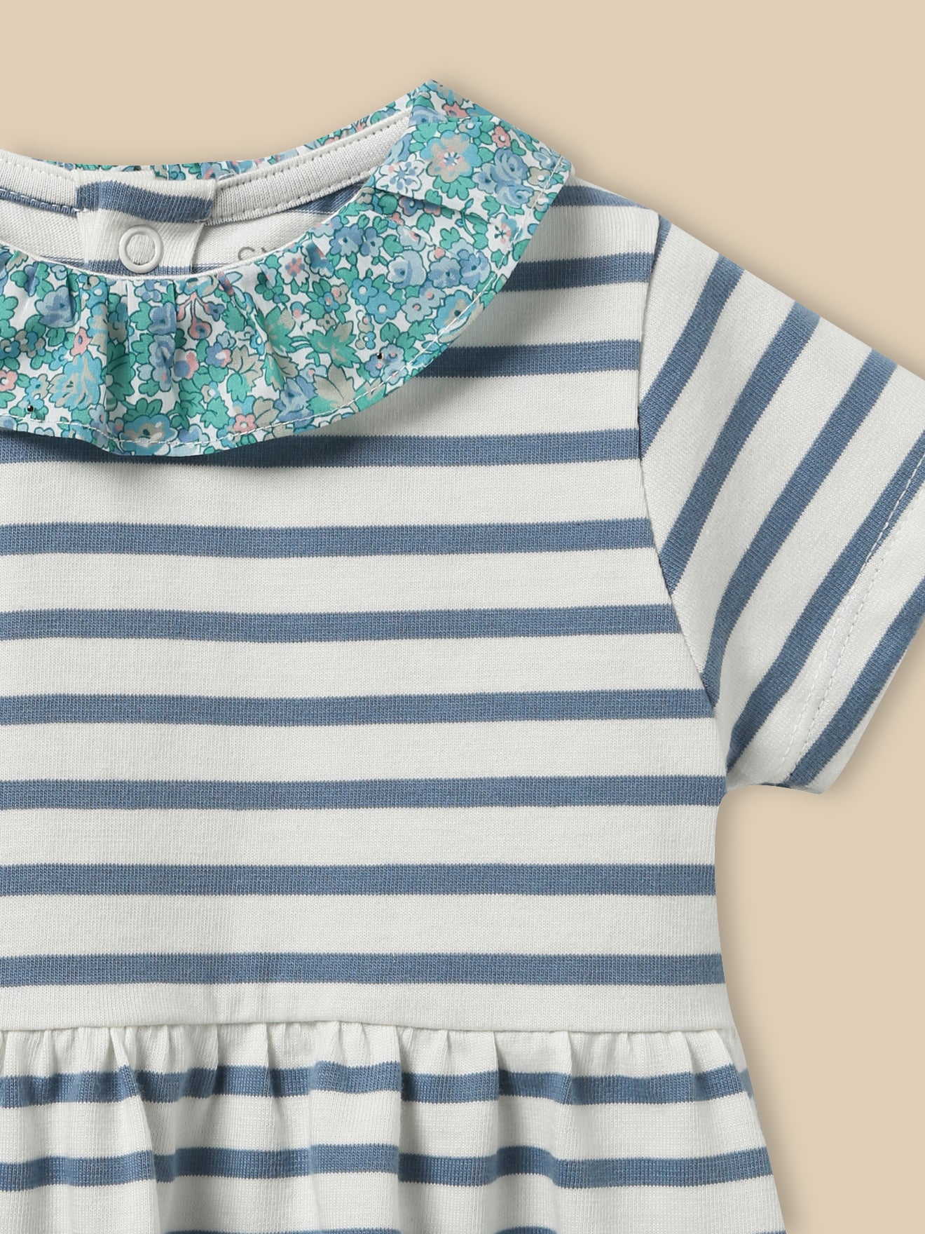 Matrosen-Kleid, Baby - Bio-Baumwolle - Image 3