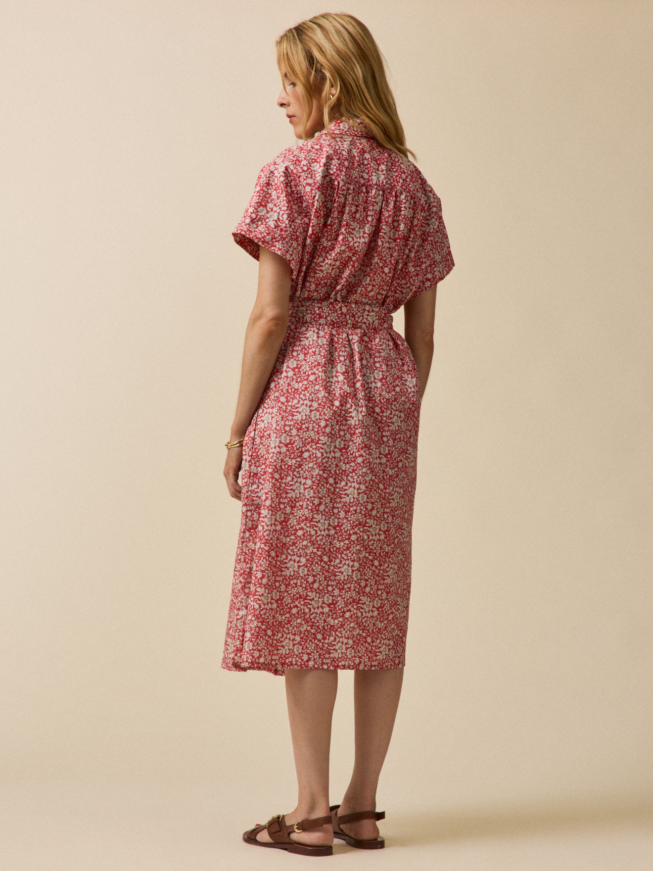 Damen-Etuikleid aus Liberty-Stoff - Limited Collection - Image 3