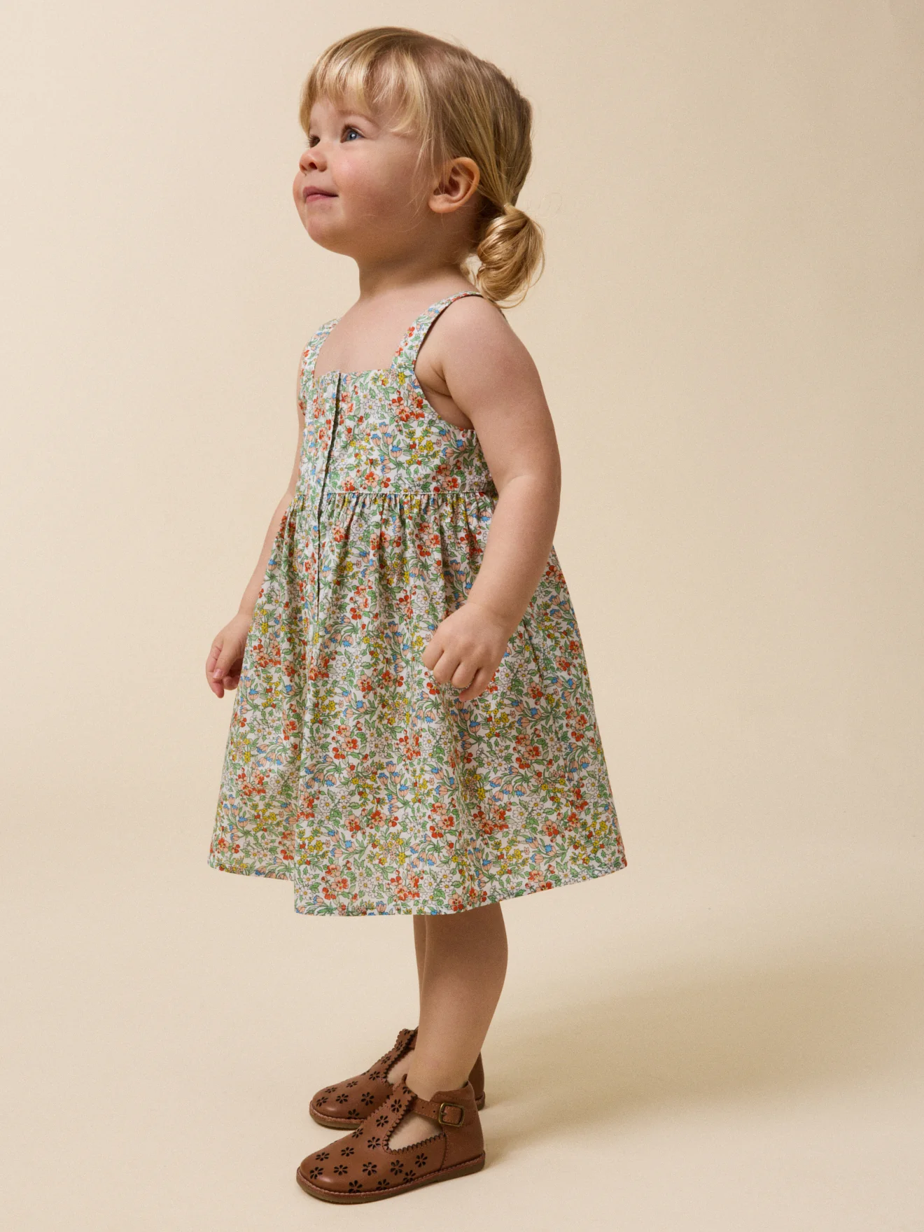 Kleid aus Liberty-Stoff Nazanin Baby
