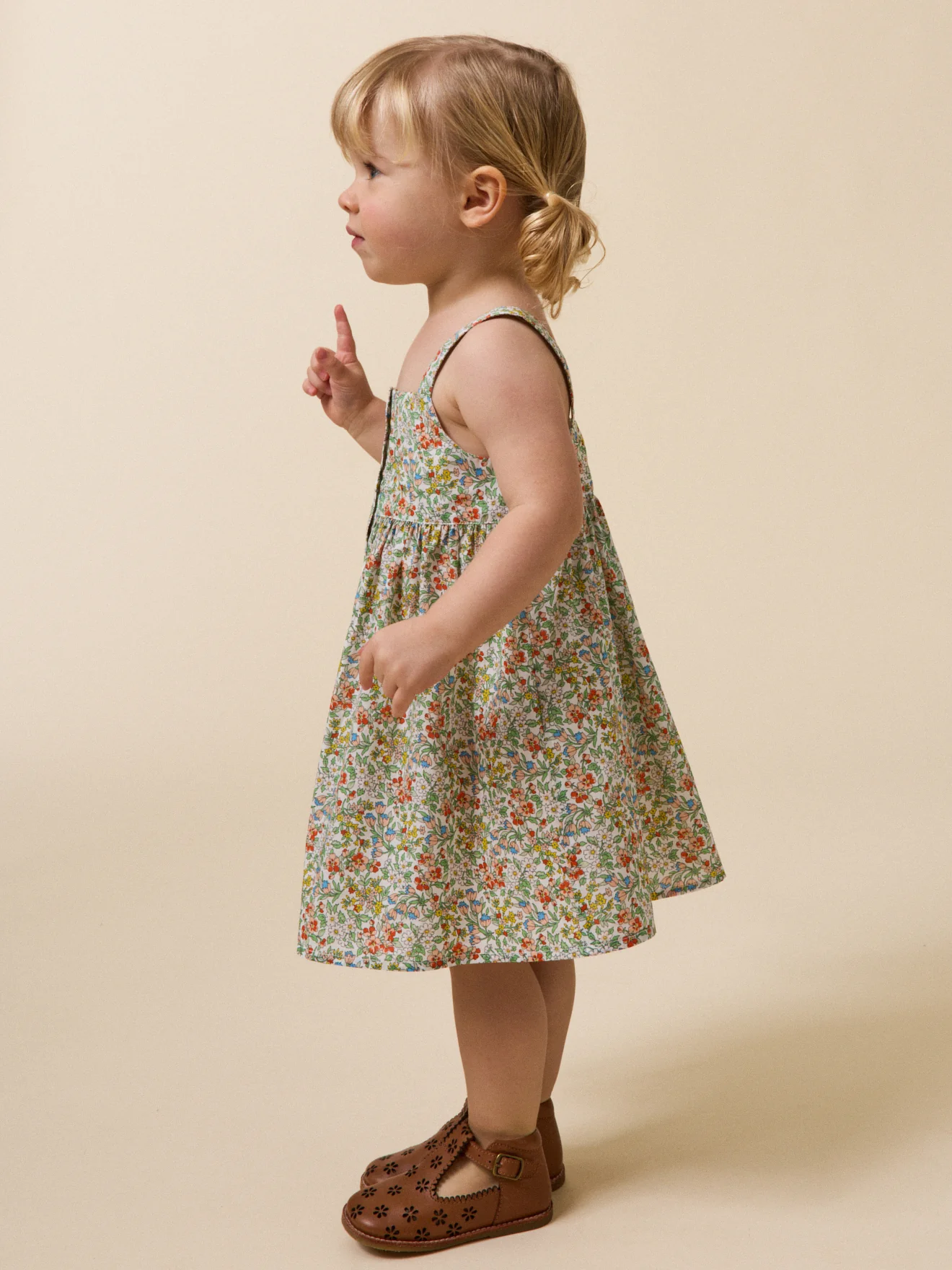 Kleid aus Liberty-Stoff Nazanin Baby - Image 4