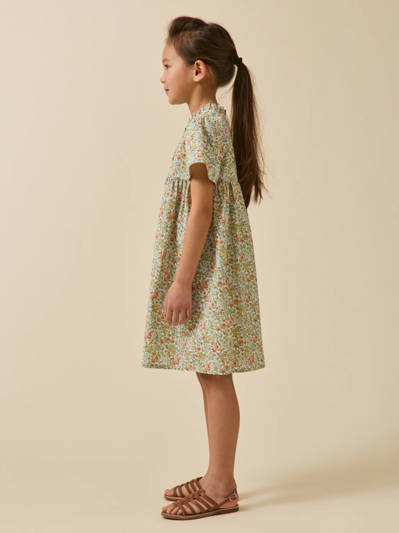 Mädchenkleid aus Liberty®-Stoff - Image 4