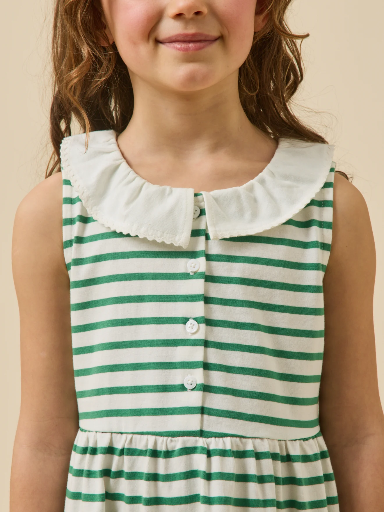 Mädchenkleid aus Jersey – Bio-Baumwolle - Image 4