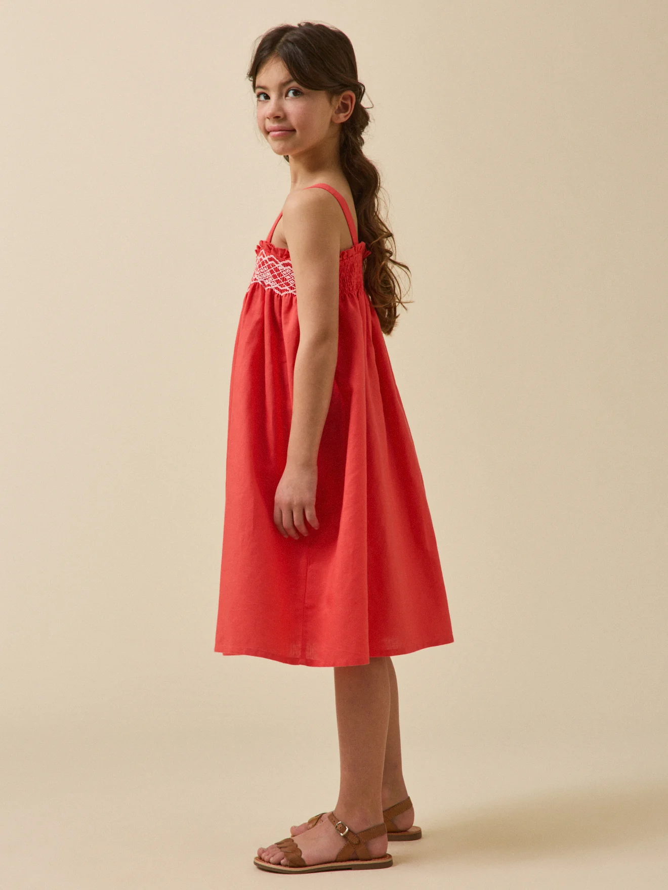 Mädchenkleid mit Smok - Image 4
