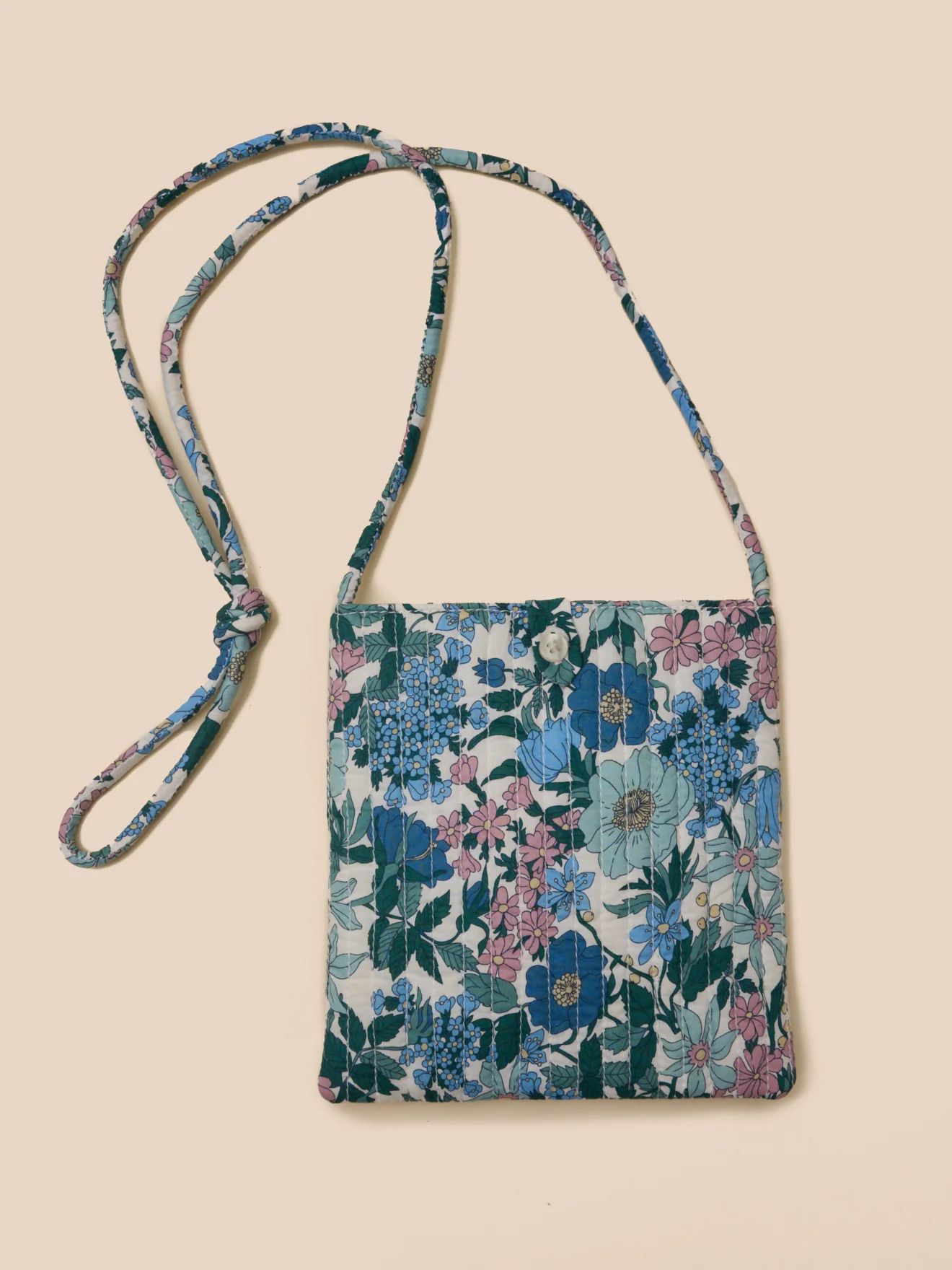 Mädchen-Täschchen aus Liberty®-Stoff