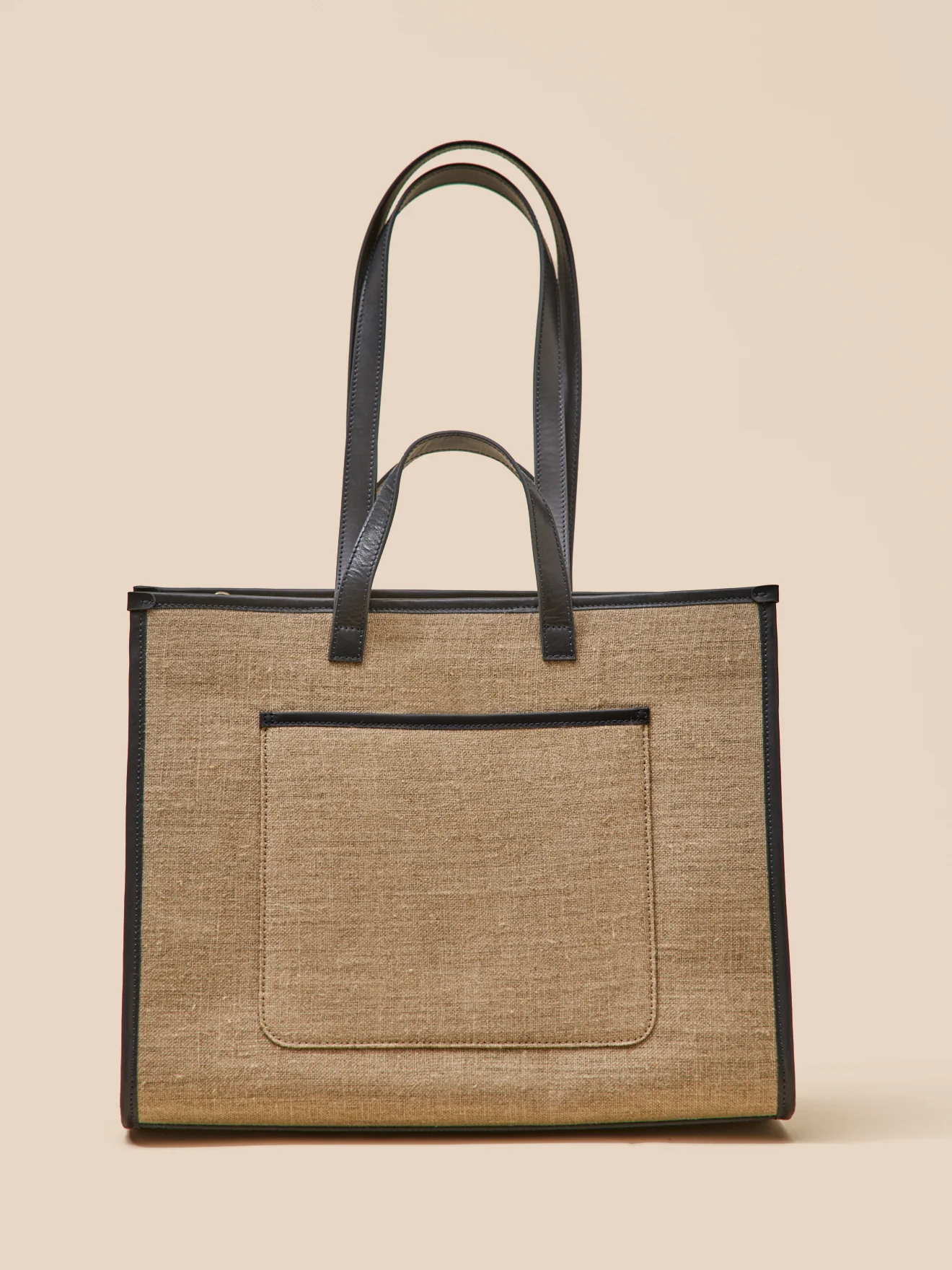 Damen-Shopper, Material-Mix - Image 3