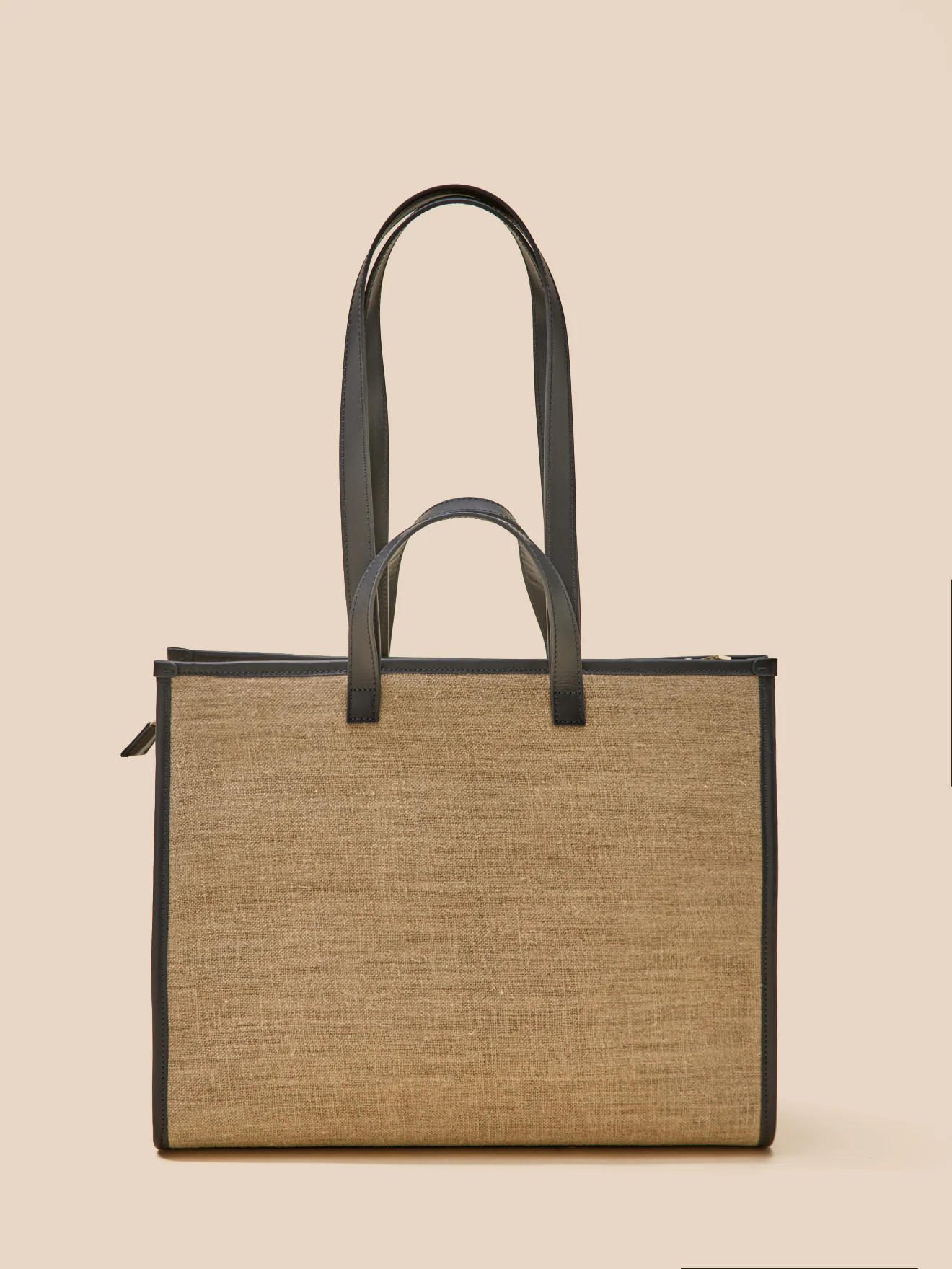 Damen-Shopper, Material-Mix - Image 4